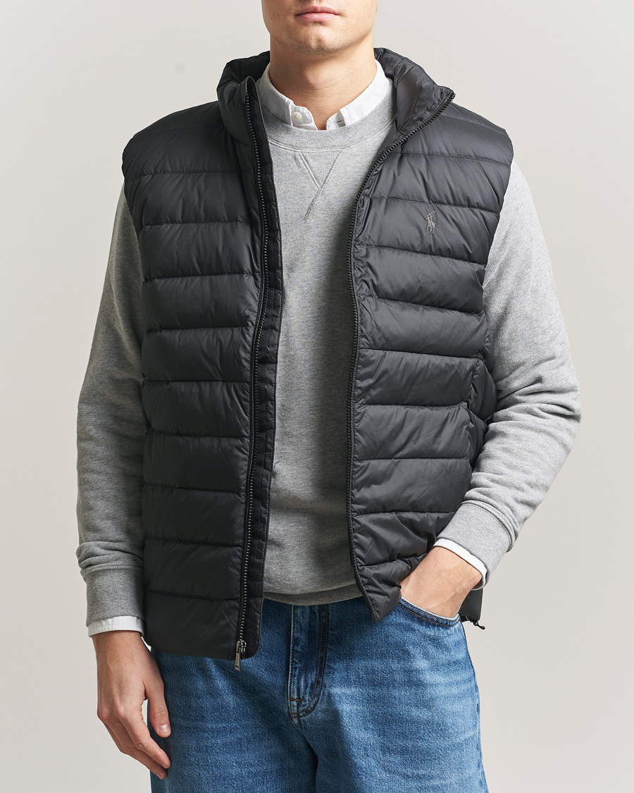 Homme | Gilets | Polo Ralph Lauren | Matte Insulated Vest Black