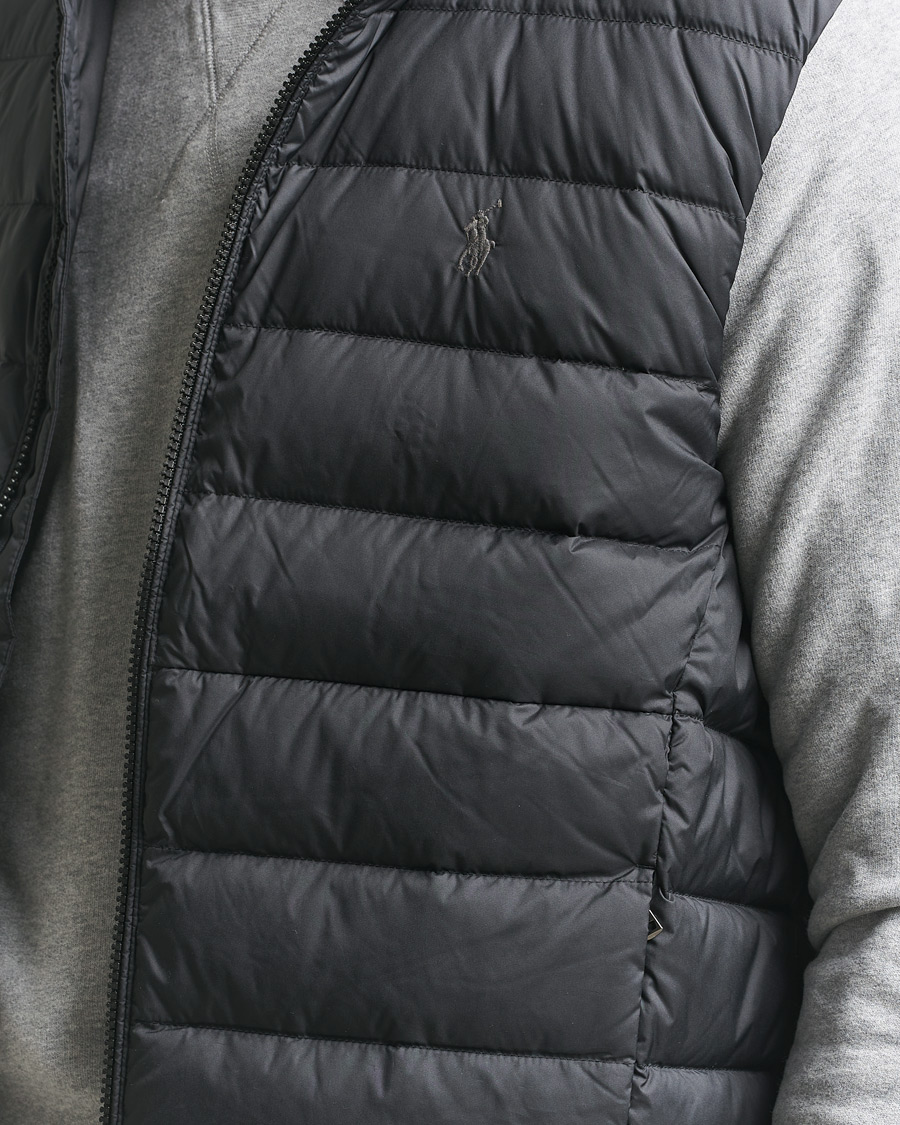 Homme | Gilets | Polo Ralph Lauren | Matte Insulated Vest Black