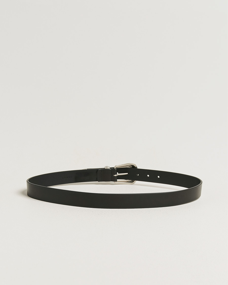 Homme | Ceintures | Polo Ralph Lauren | Western Leather Belt Black