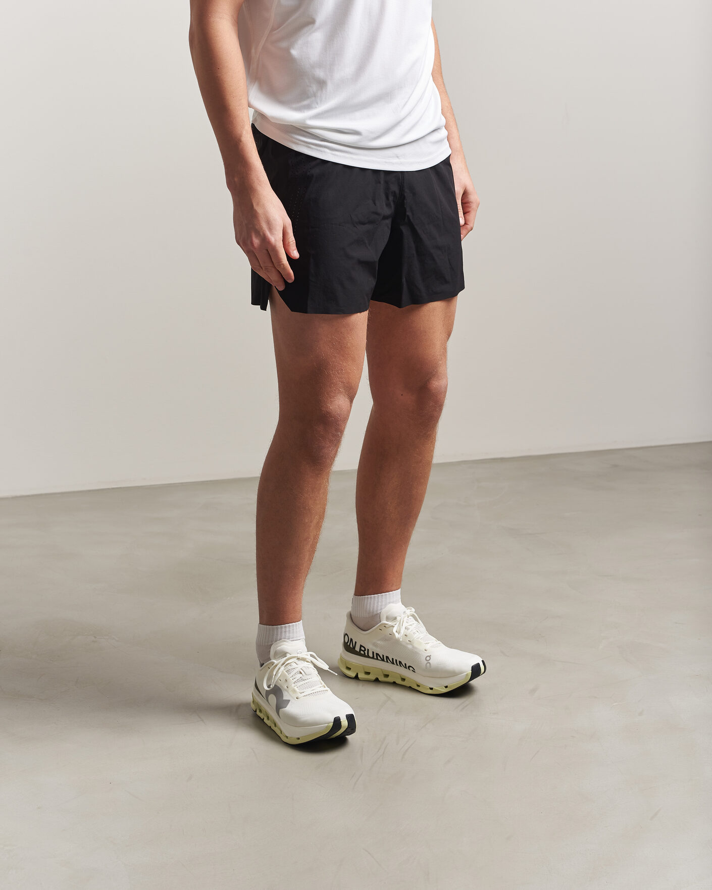 Homme | Chaussures De Running | On | Cloudflow 5 Ivory/Linen