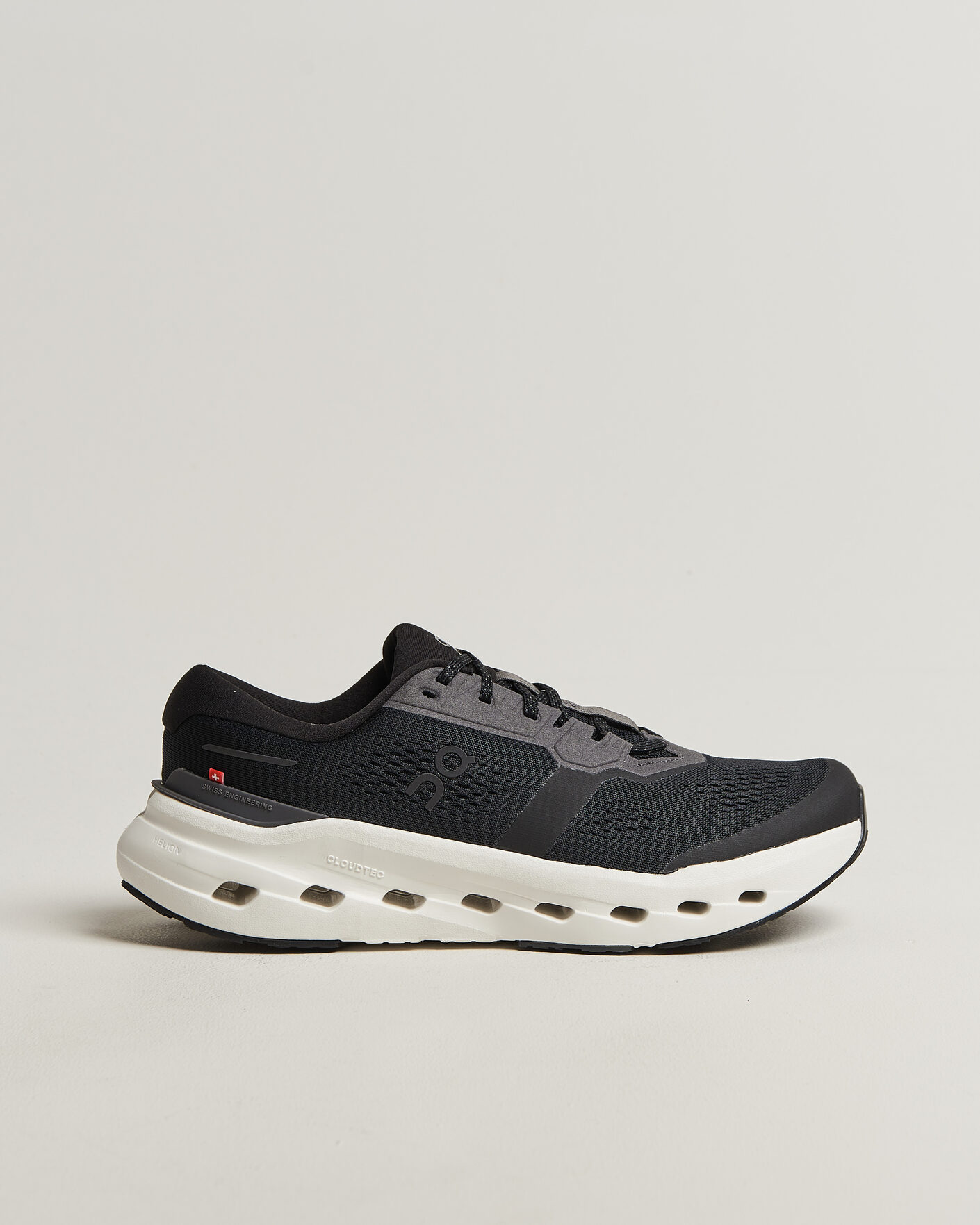 Homme | Chaussures De Running | On | Cloudrunner 3 Black/Ivory