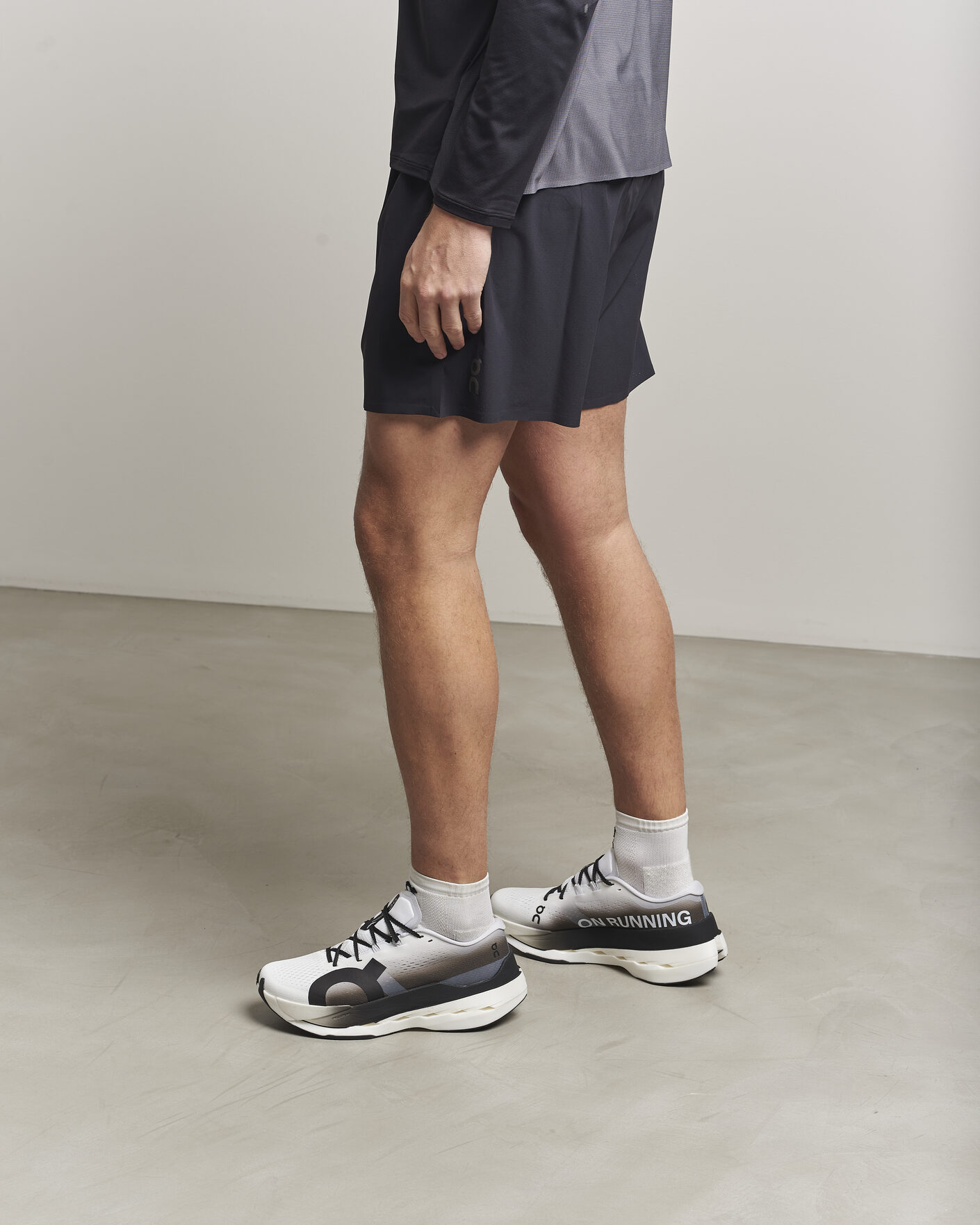 Homme | Chaussures De Running | On | Cloudboom Max White/Black