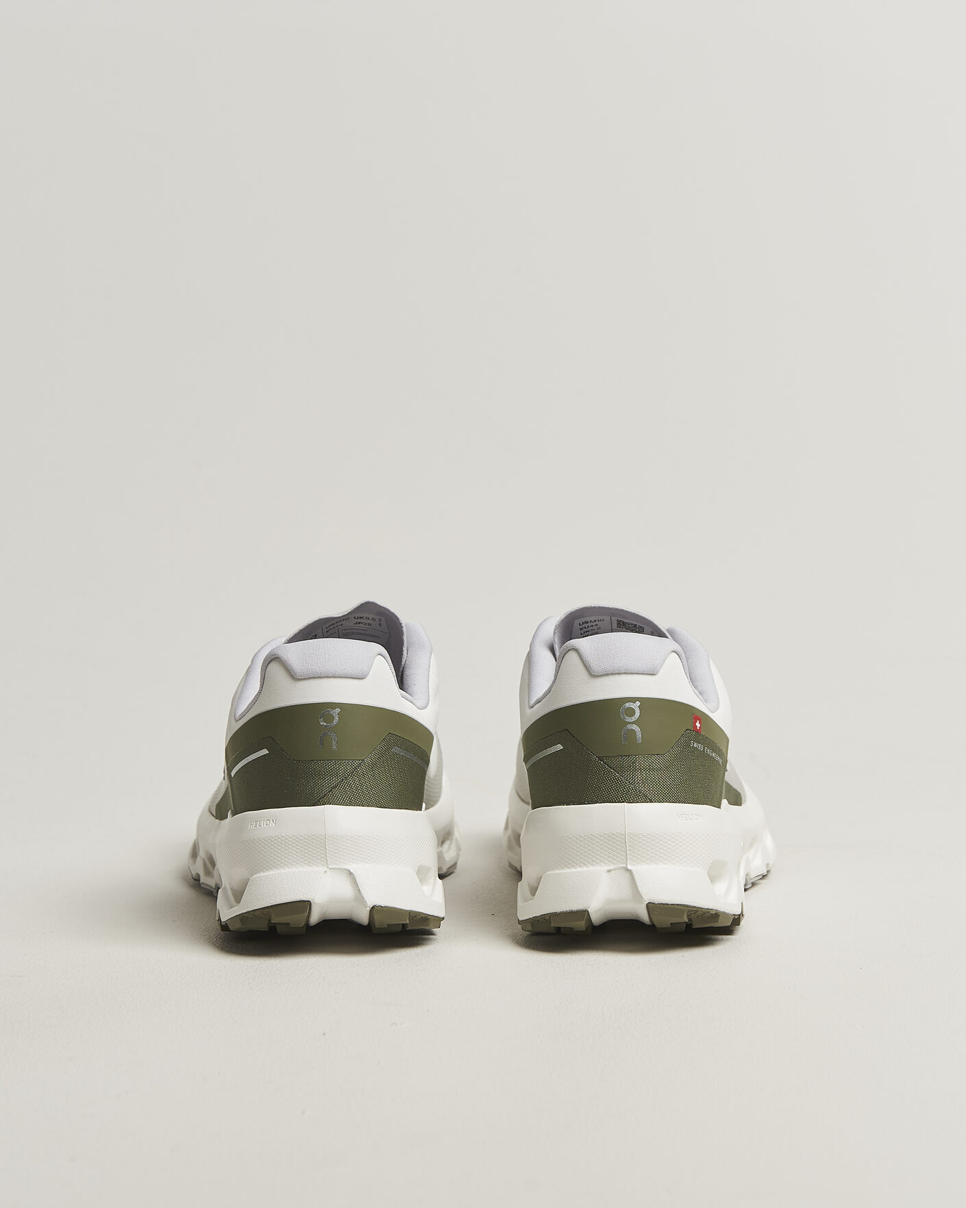 Homme | Chaussures De Running | On | Cloudvista 2 Ivory/Olive