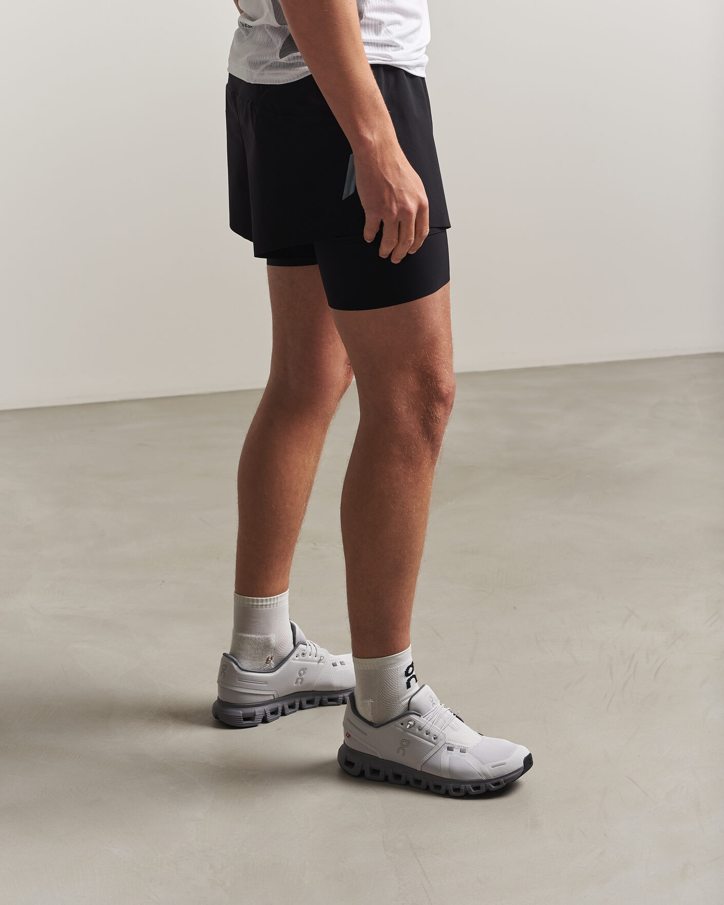 Homme | Baskets | On | Cloud 6  Wolf/Rock