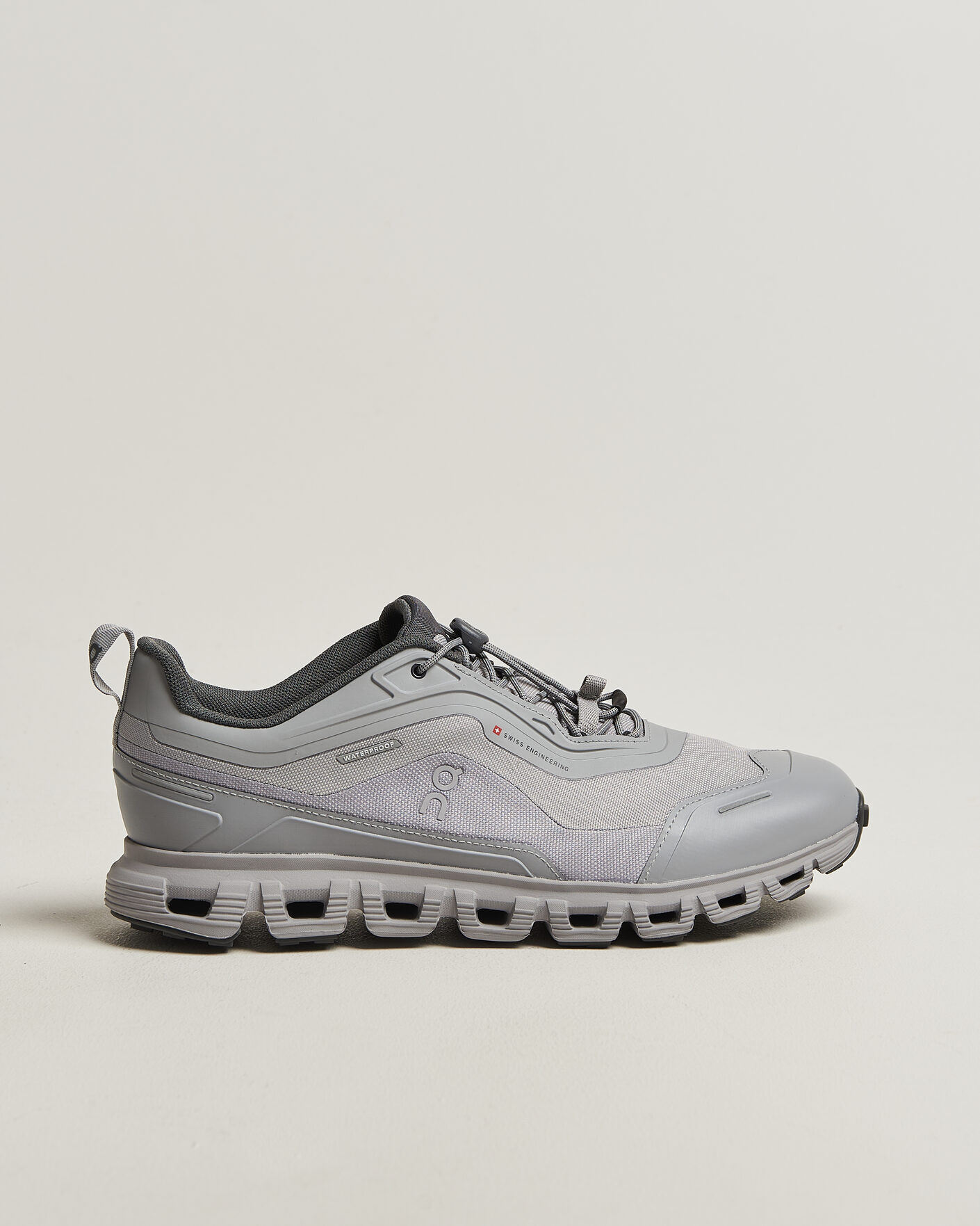 Homme | Chaussures de trail | On | Cloud 6 Geo Waterproof Alloy/Alloy