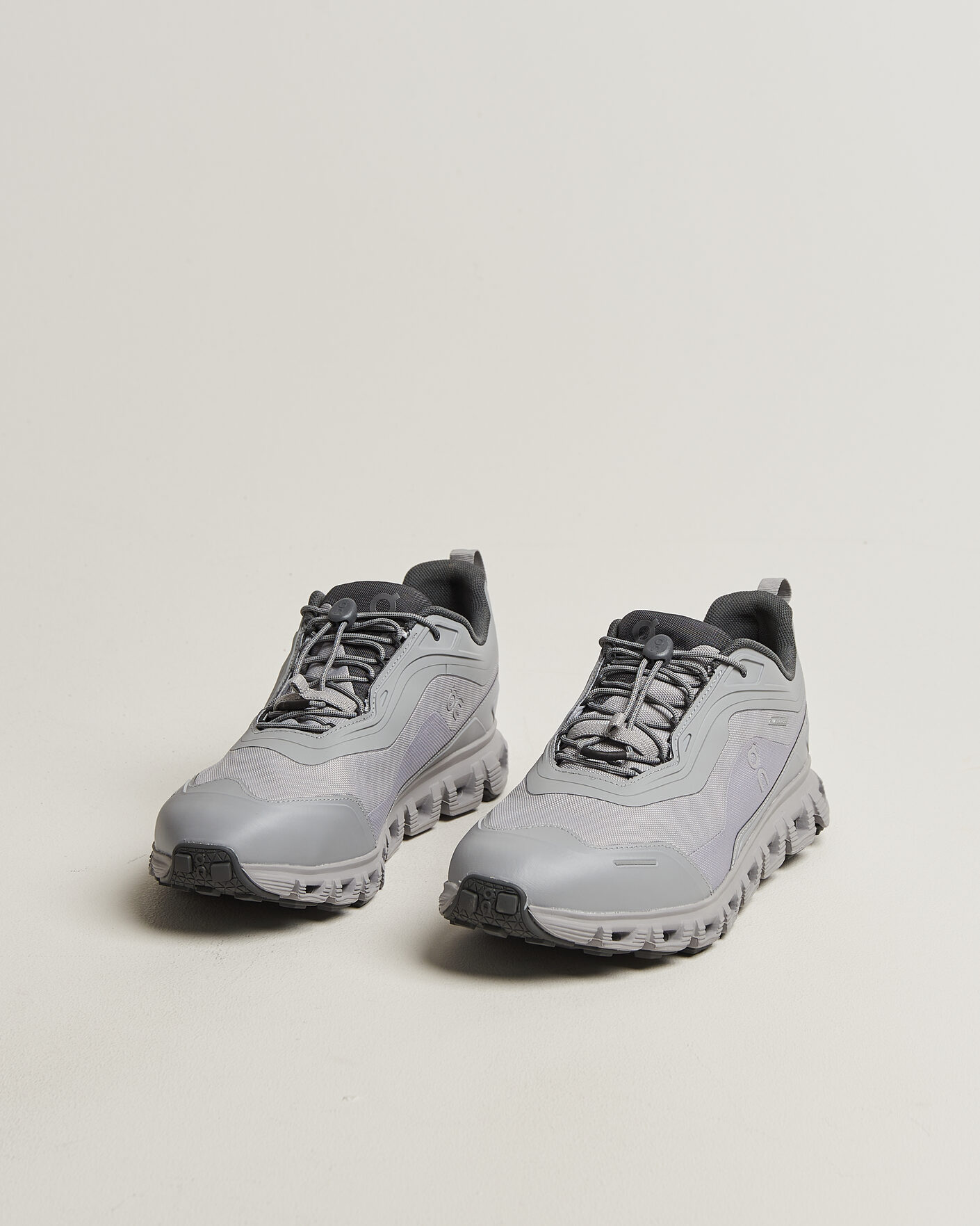 Homme | Chaussures de trail | On | Cloud 6 Geo Waterproof Alloy/Alloy