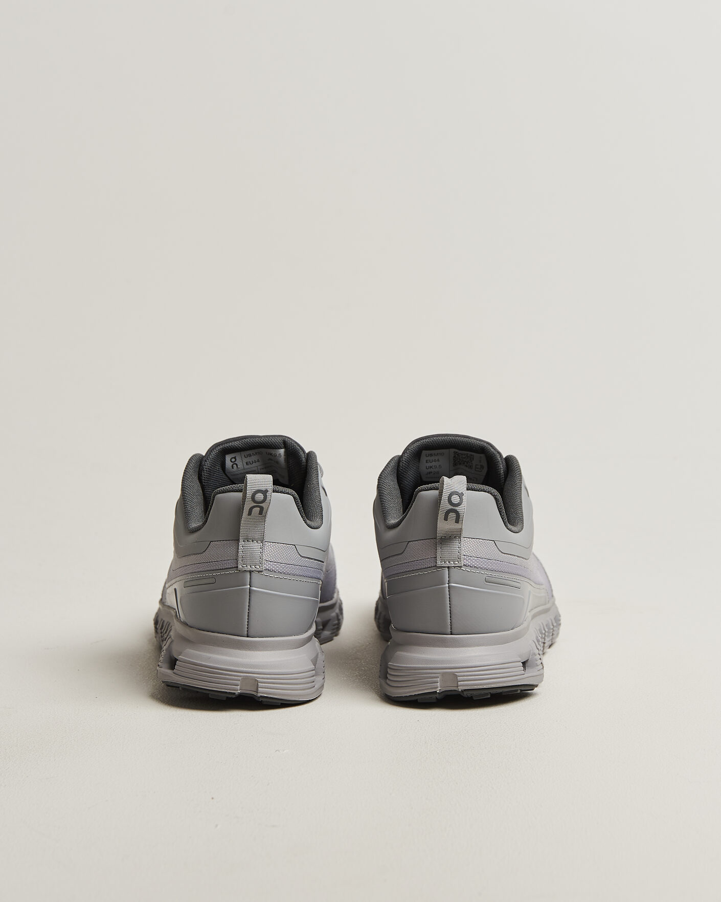 Homme | Chaussures de trail | On | Cloud 6 Geo Waterproof Alloy/Alloy