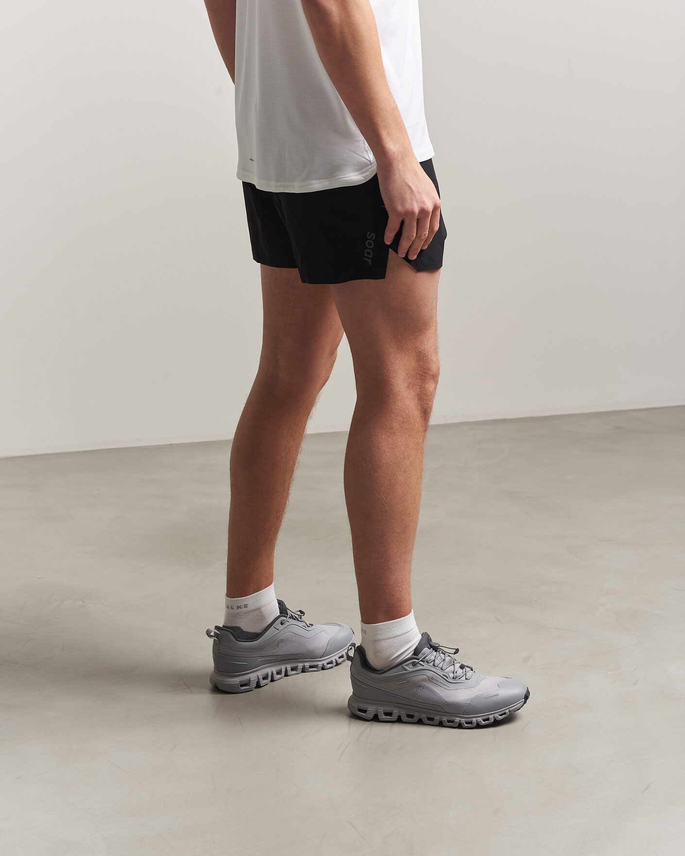 Homme | Chaussures de trail | On | Cloud 6 Geo Waterproof Alloy/Alloy