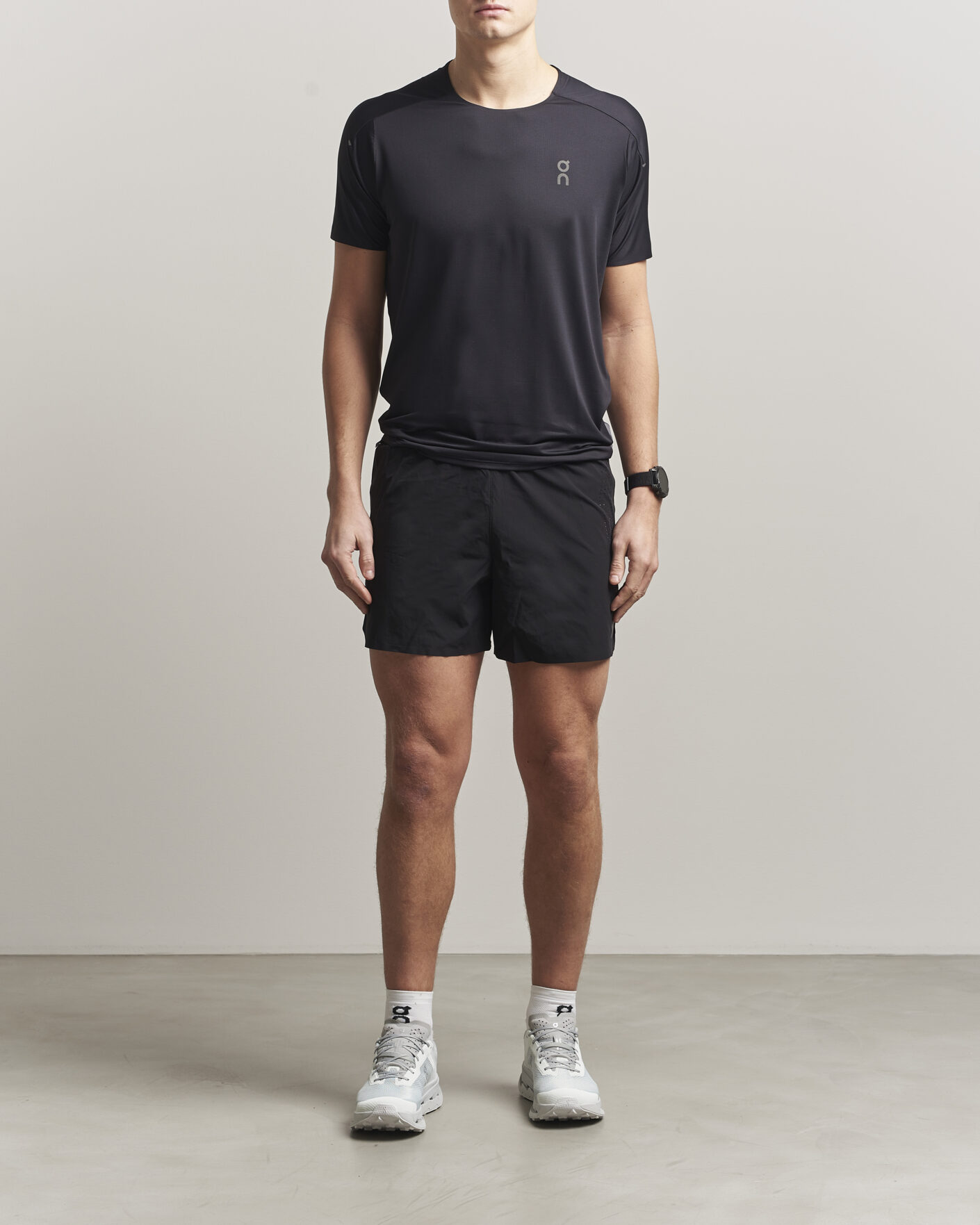 Homme | T-shirts | On | Performance T-Shirt Black