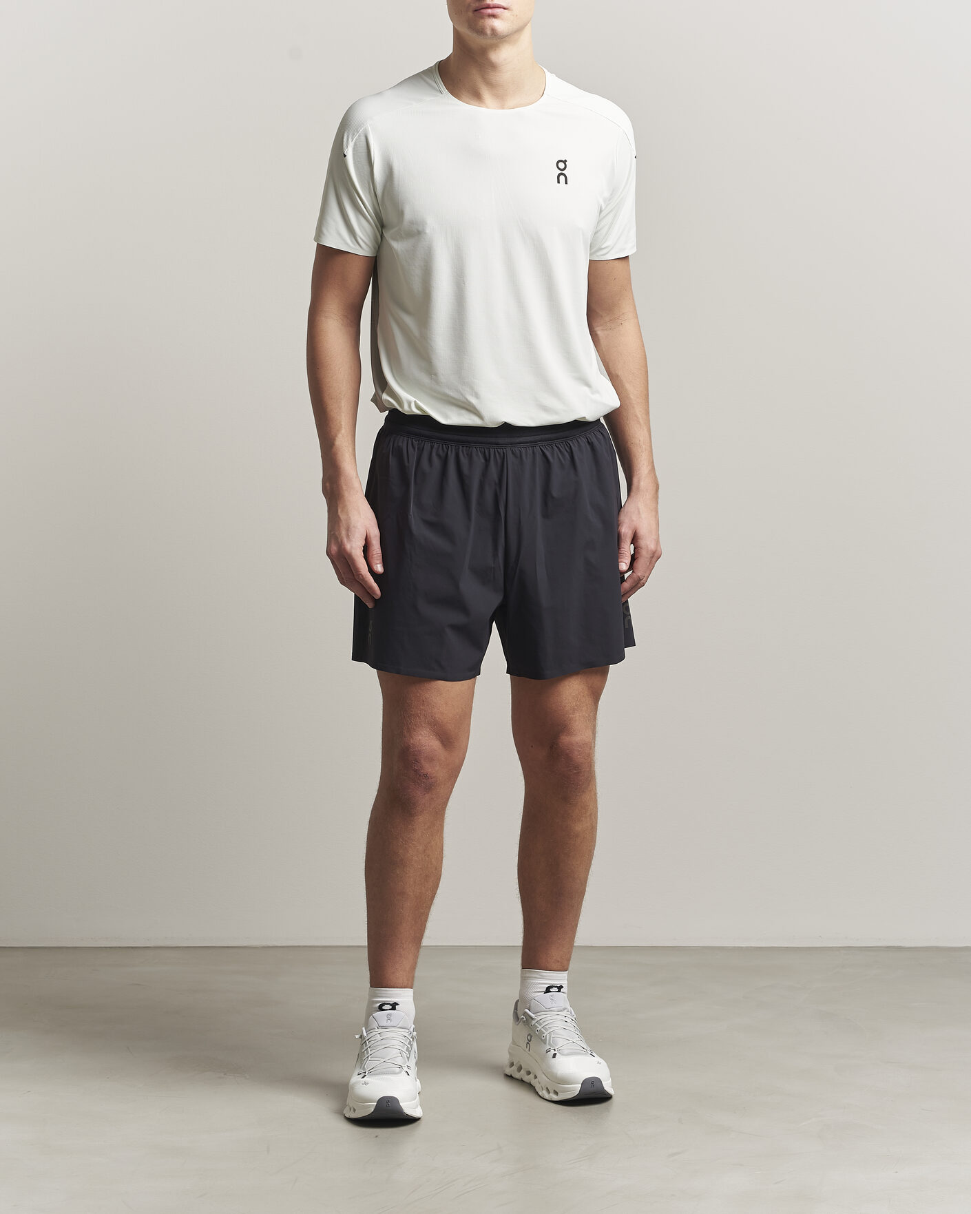 Homme | Shorts | On | 5 Inch Performance Shorts Black