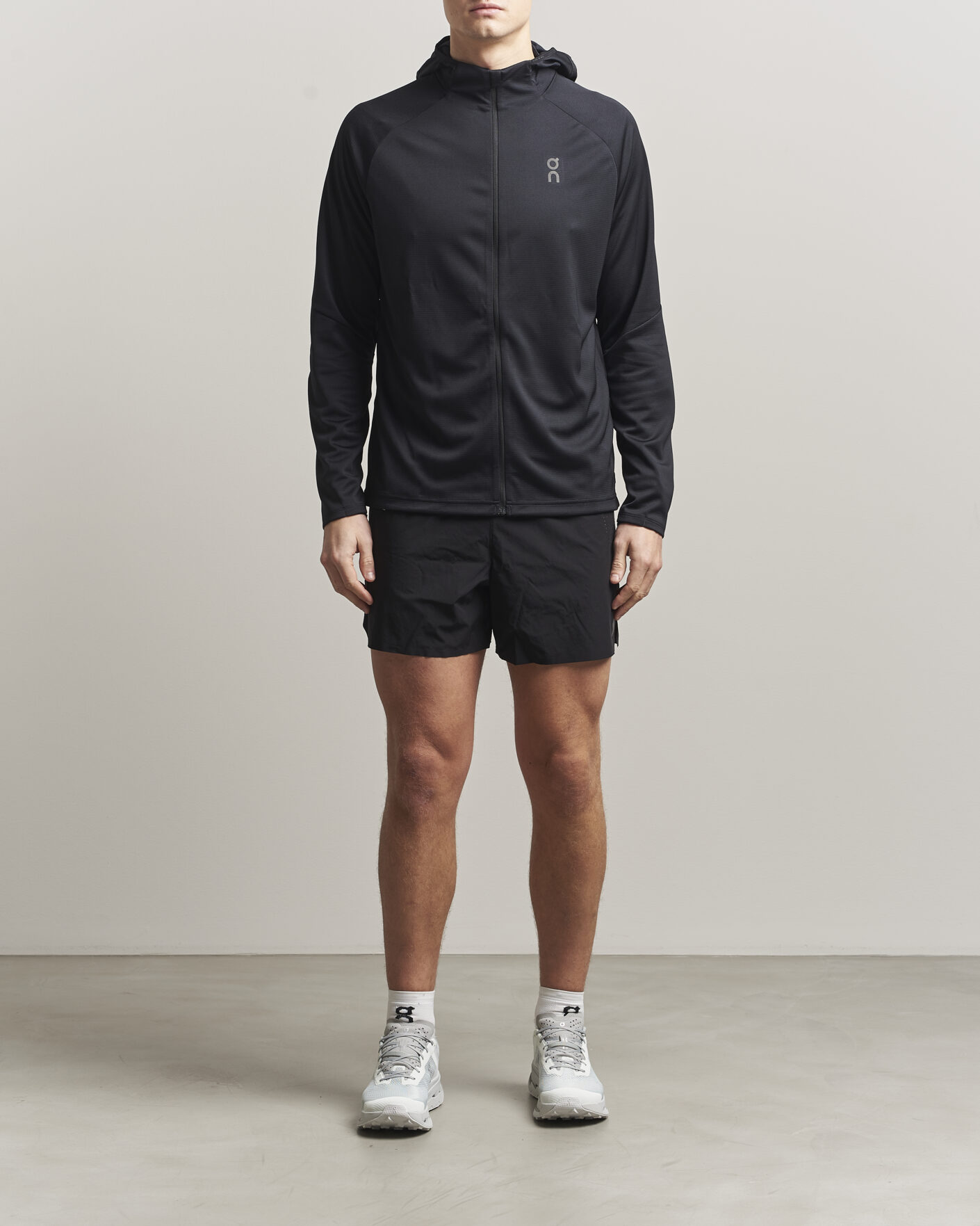 Homme | Pulls Et Tricots | On | Climate Zip Hoodie Black