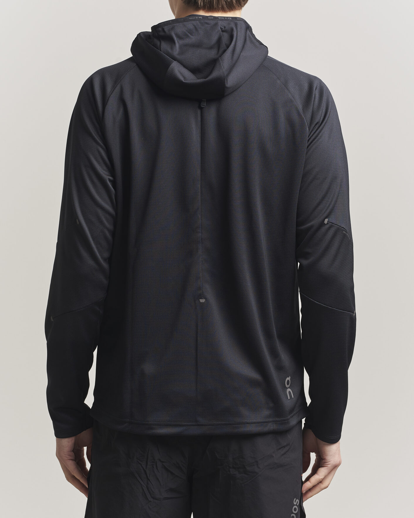 Homme | Pulls Et Tricots | On | Climate Zip Hoodie Black