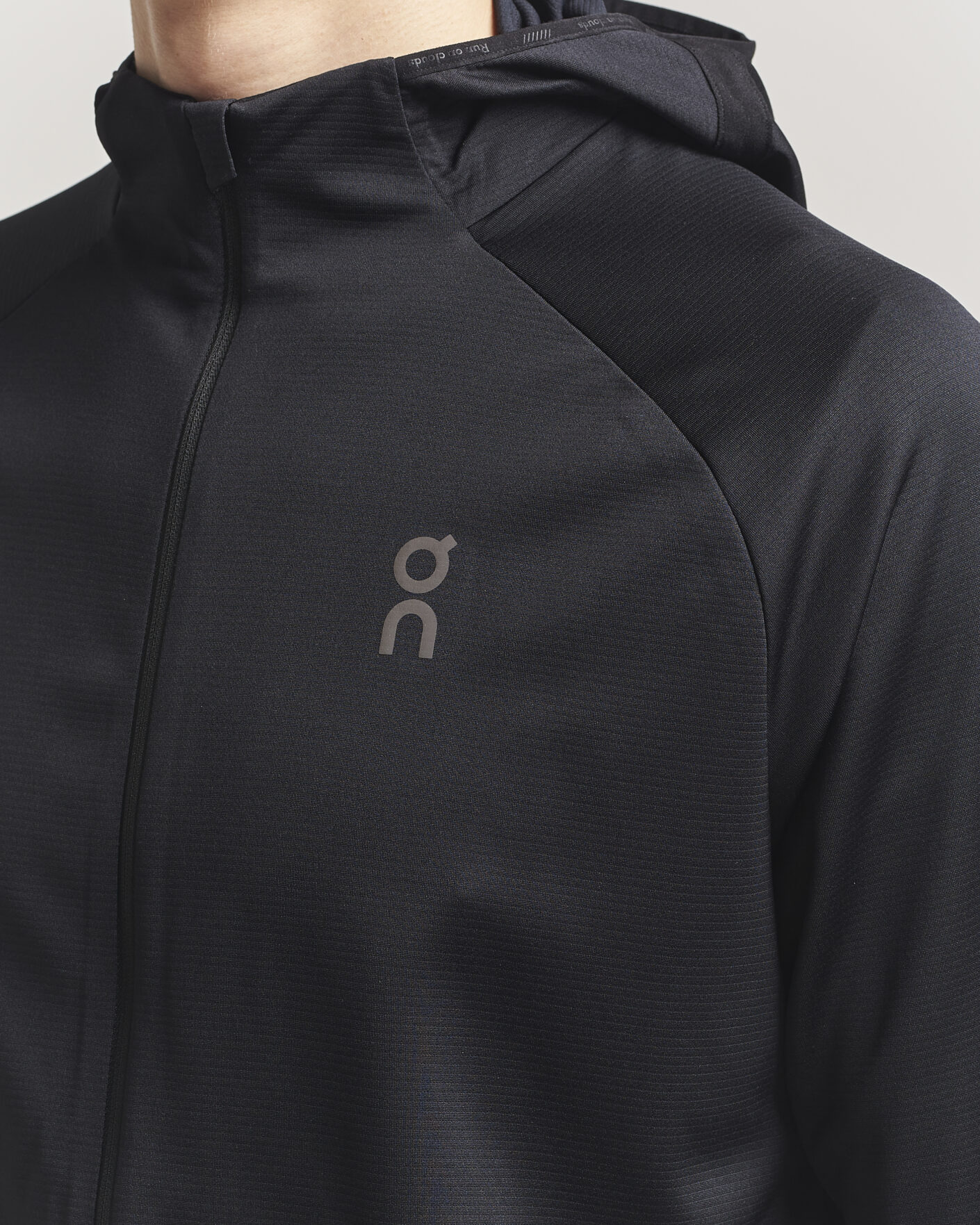 Homme | Pulls Et Tricots | On | Climate Zip Hoodie Black