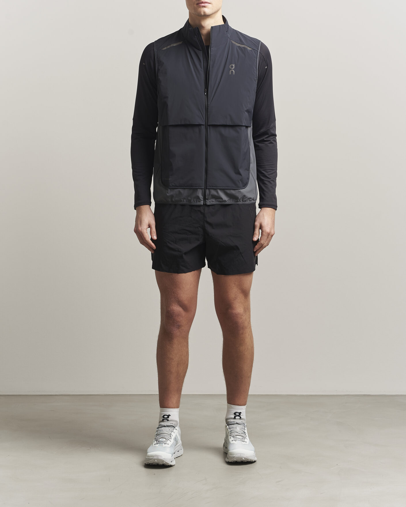 Homme | Gilets | On | Weather Vest Black/Eclipse