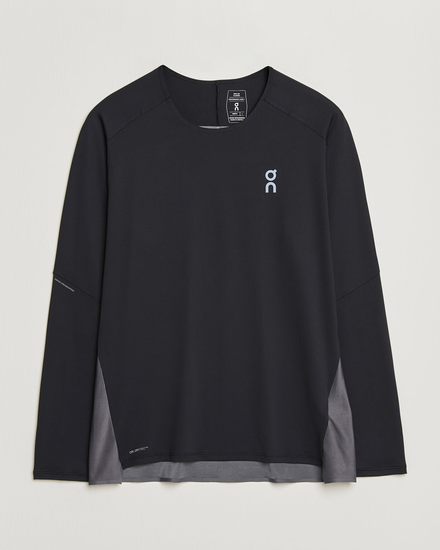 Homme | Pulls Et Tricots | On | Performance Long Sleeve T-Shirt Black