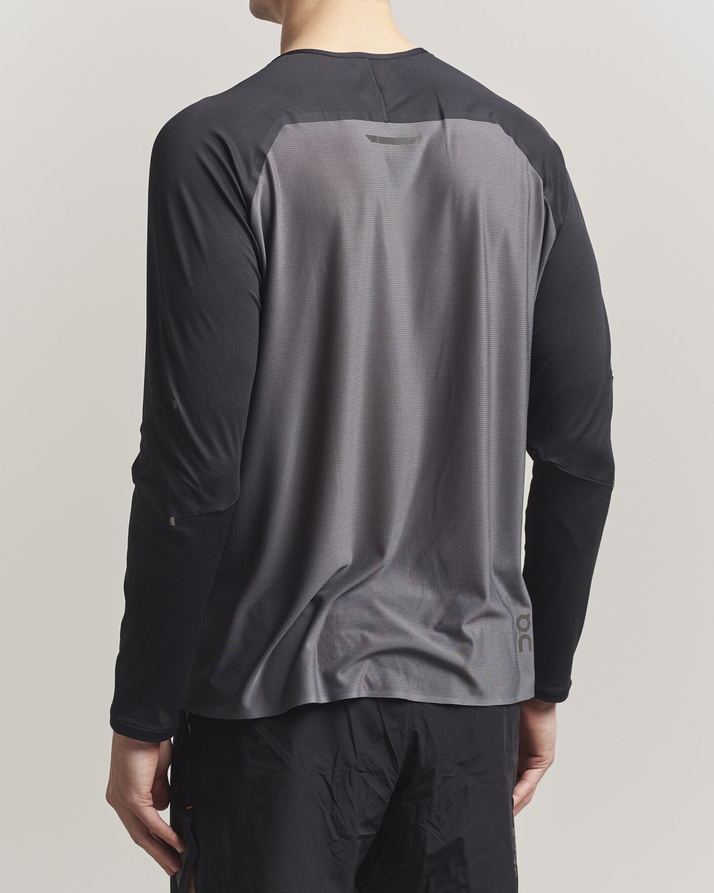 Homme | Pulls Et Tricots | On | Performance Long Sleeve T-Shirt Black
