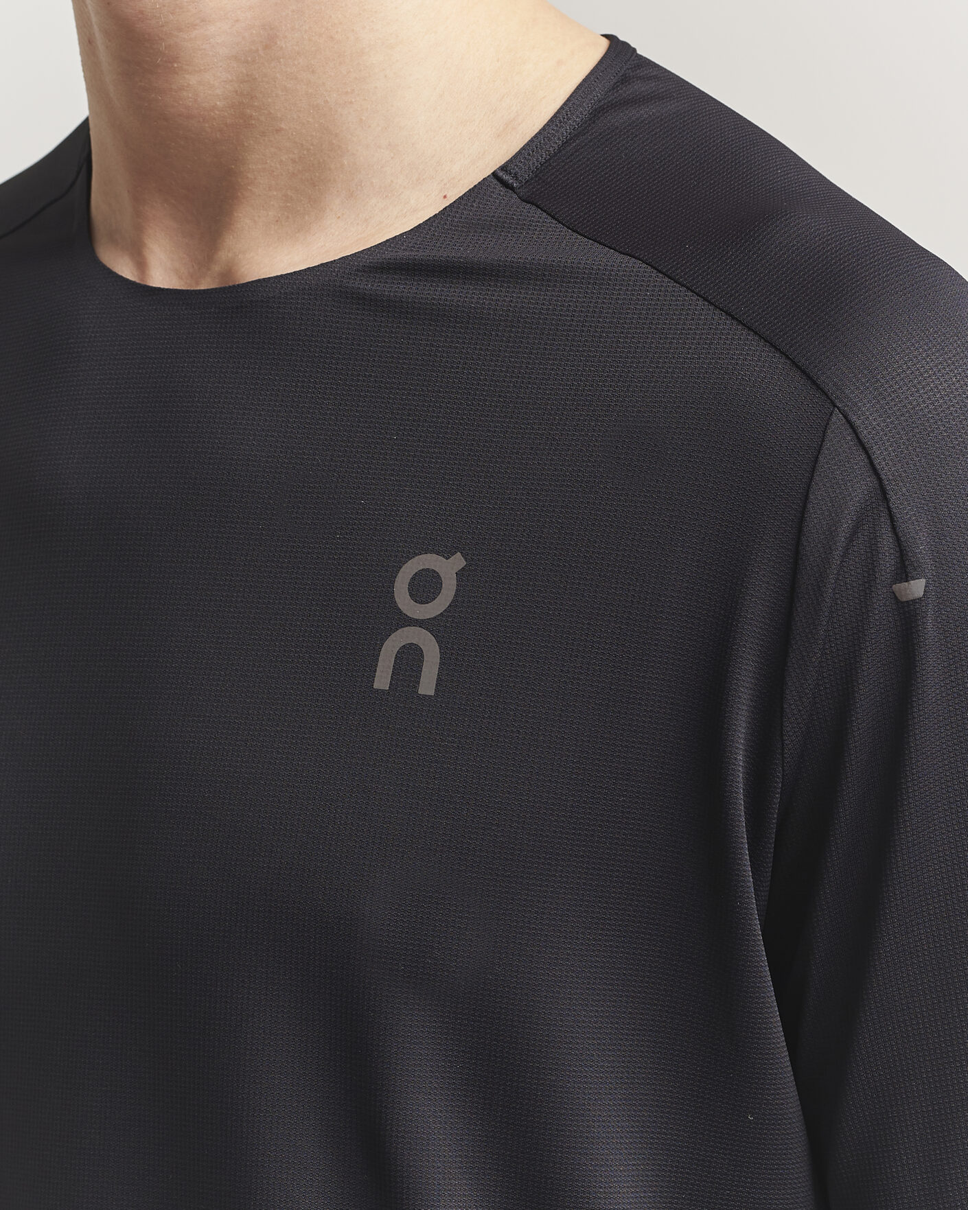 Homme | Pulls Et Tricots | On | Performance Long Sleeve T-Shirt Black