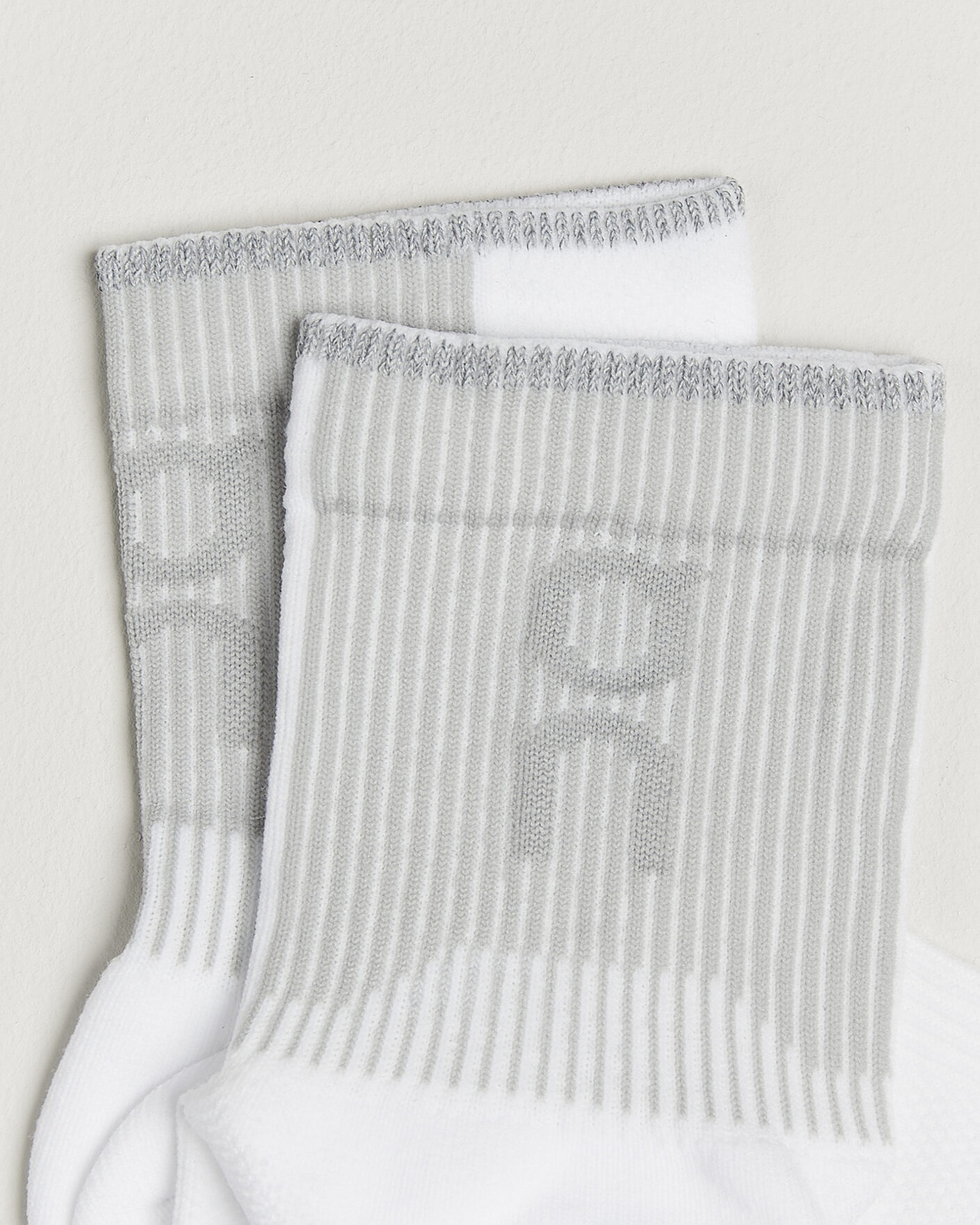 Homme | Sous-Vêtements Et Chaussettes | On | Performance Run Sock Mid White