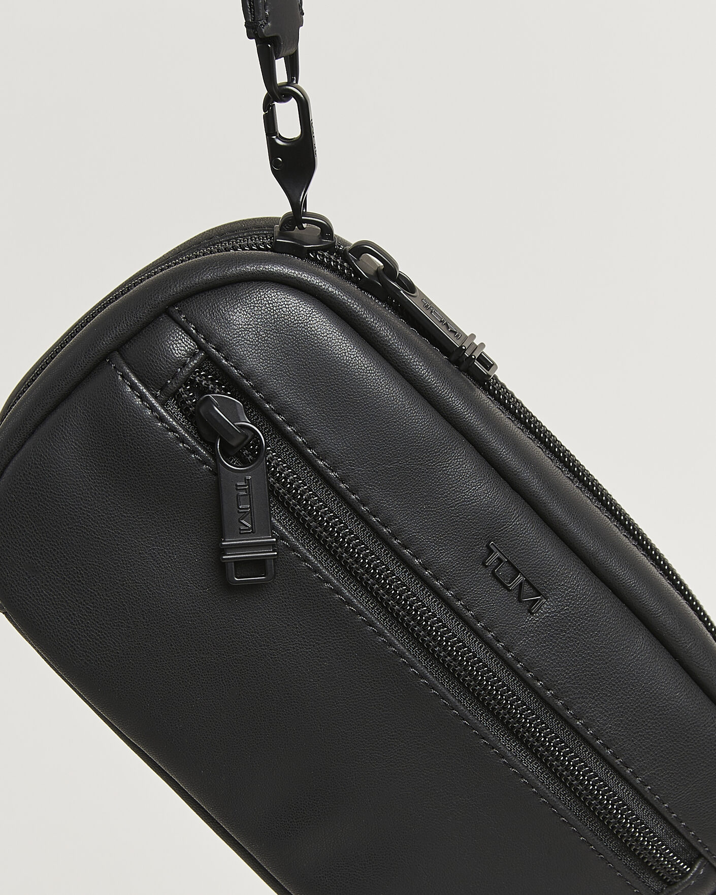 Homme | Sacs | TUMI | Leather Zip-Around Case Black