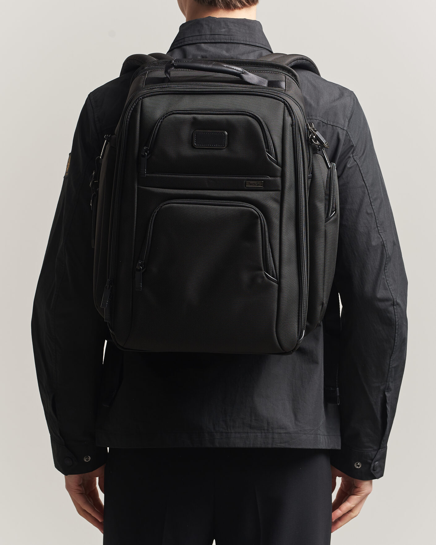 Homme | Sacs | TUMI | Alpha 4 Packing Backpack Black
