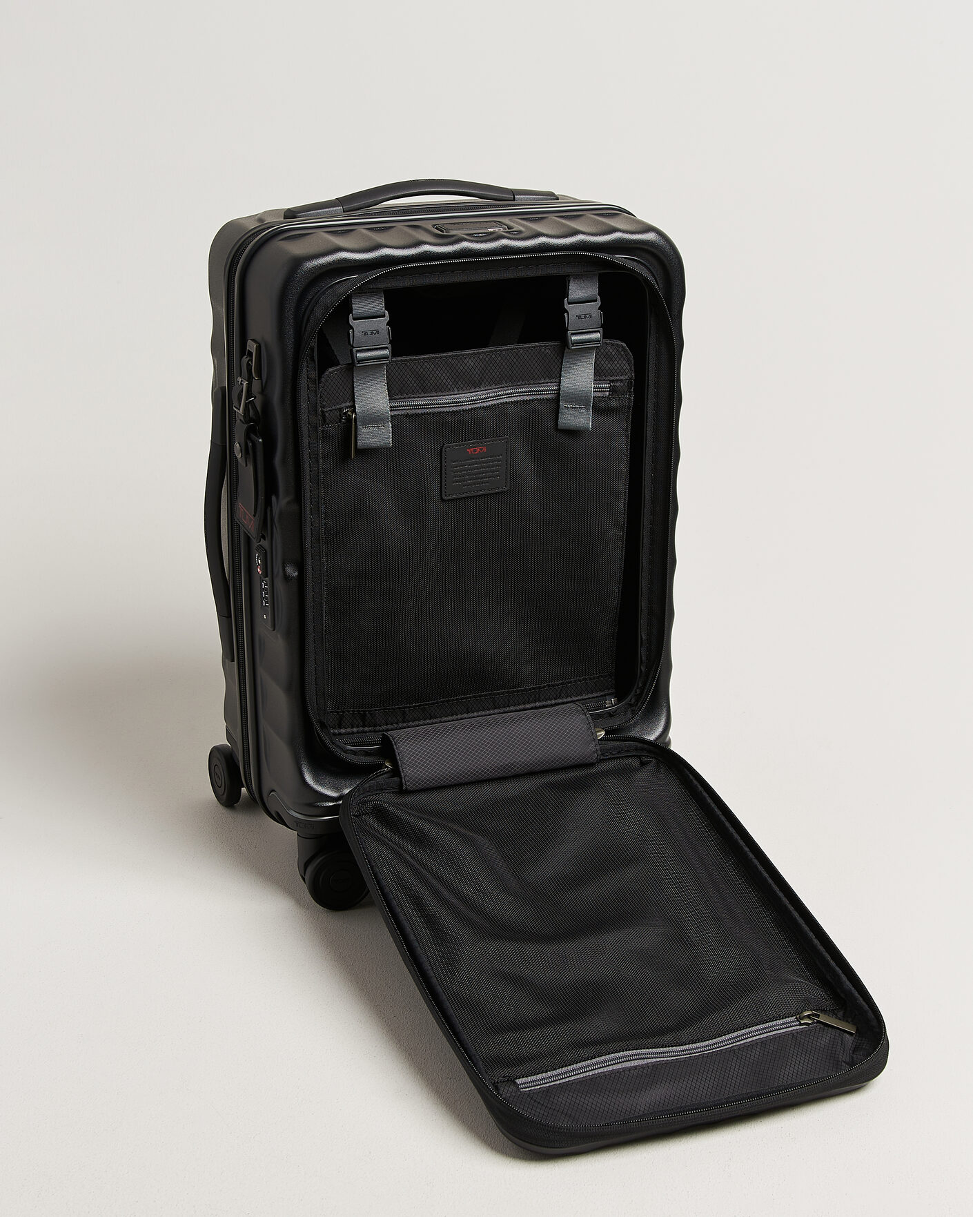 Homme | Sacs | TUMI | 19 Degree Carry-on Front Access Trolley Black
