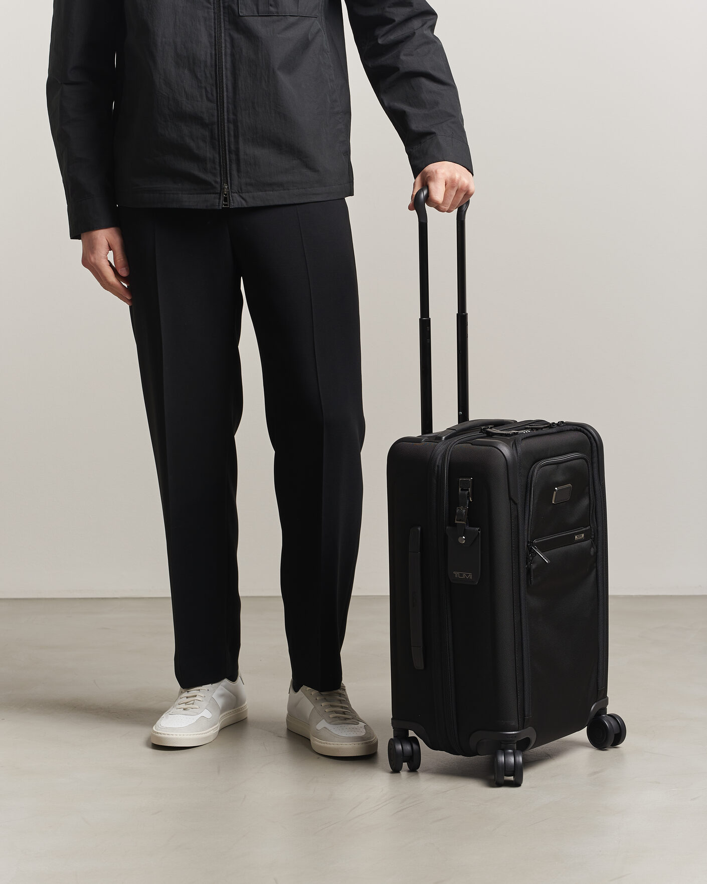 Homme | Sacs | TUMI | Alpha 4 Dual Access Expansion Cross Over Black