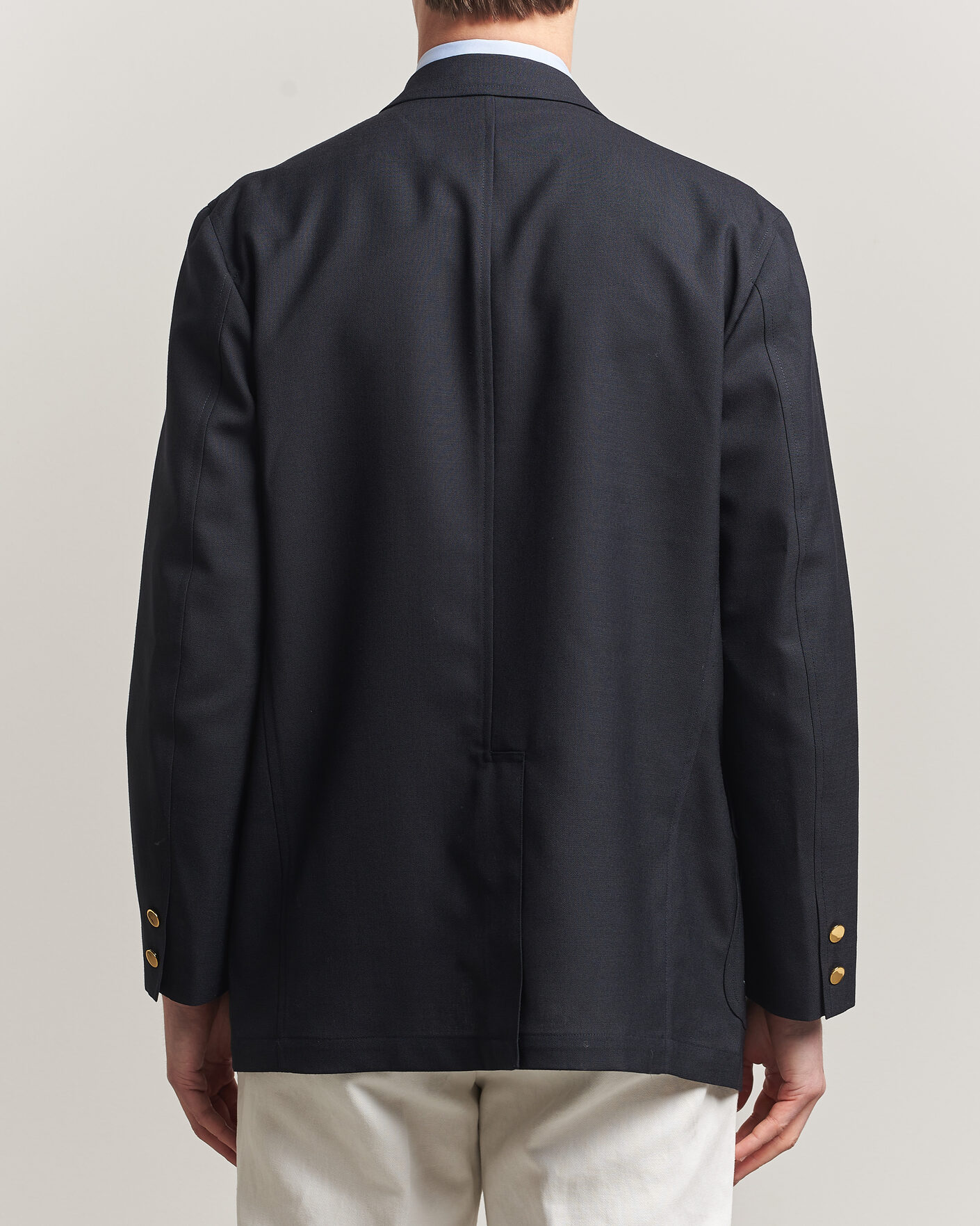 Homme | Blazers | Kamakura Shirts | Unstructured Ivy Blazer Navy