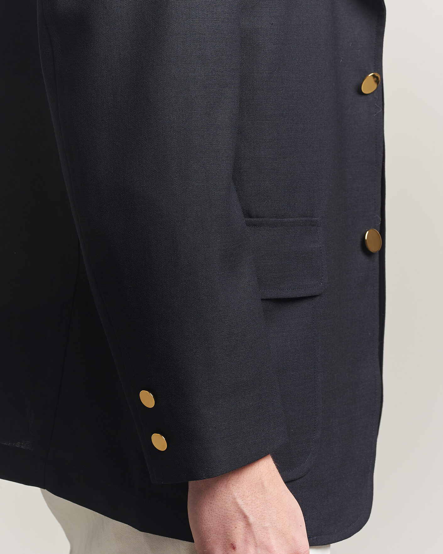 Homme | Blazers | Kamakura Shirts | Unstructured Ivy Blazer Navy
