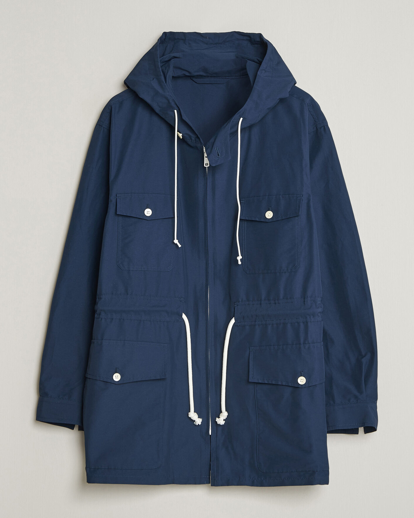 Homme | Manteaux Et Vestes | Kamakura Shirts | Marine Parka Navy