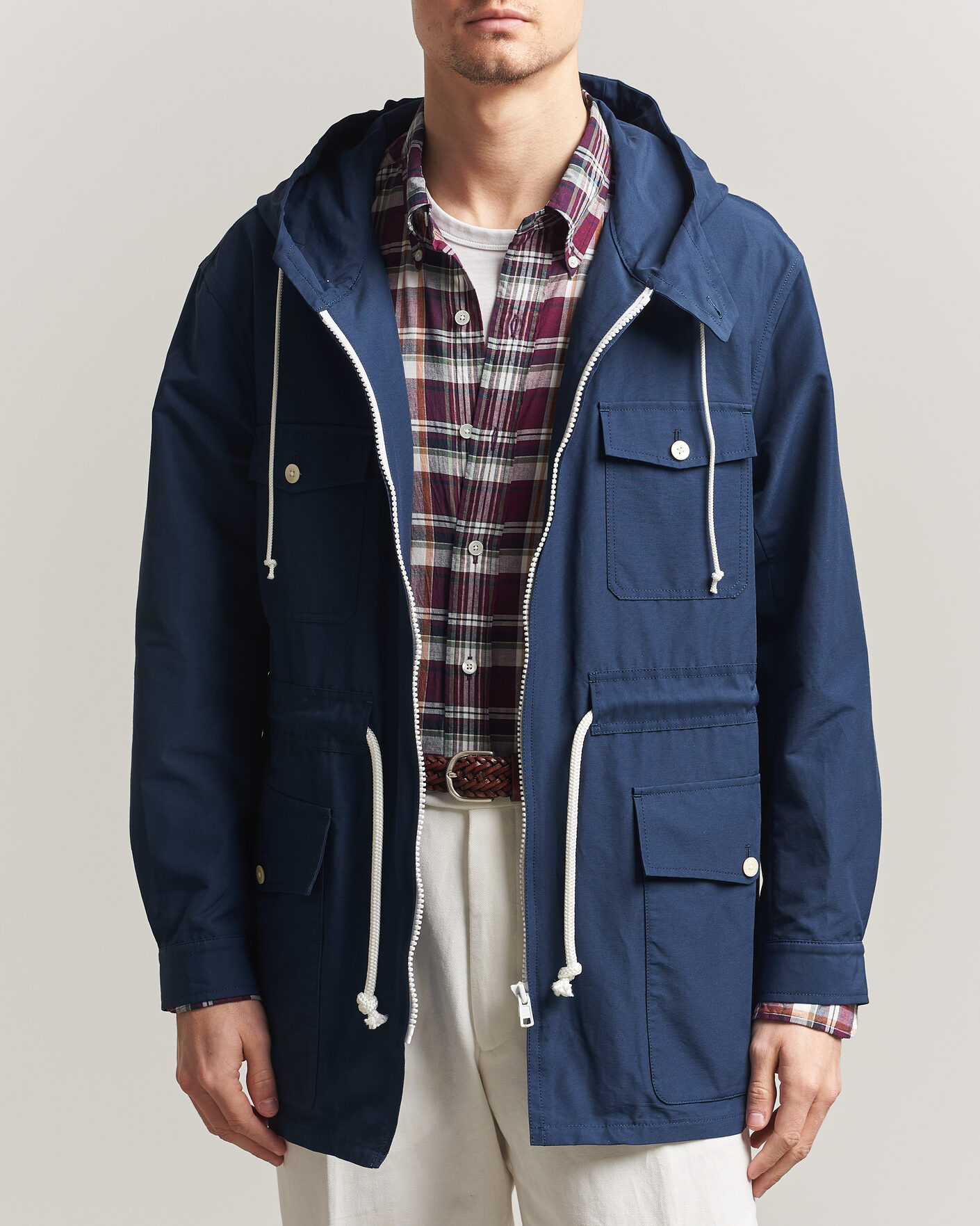 Homme | Manteaux Et Vestes | Kamakura Shirts | Marine Parka Navy