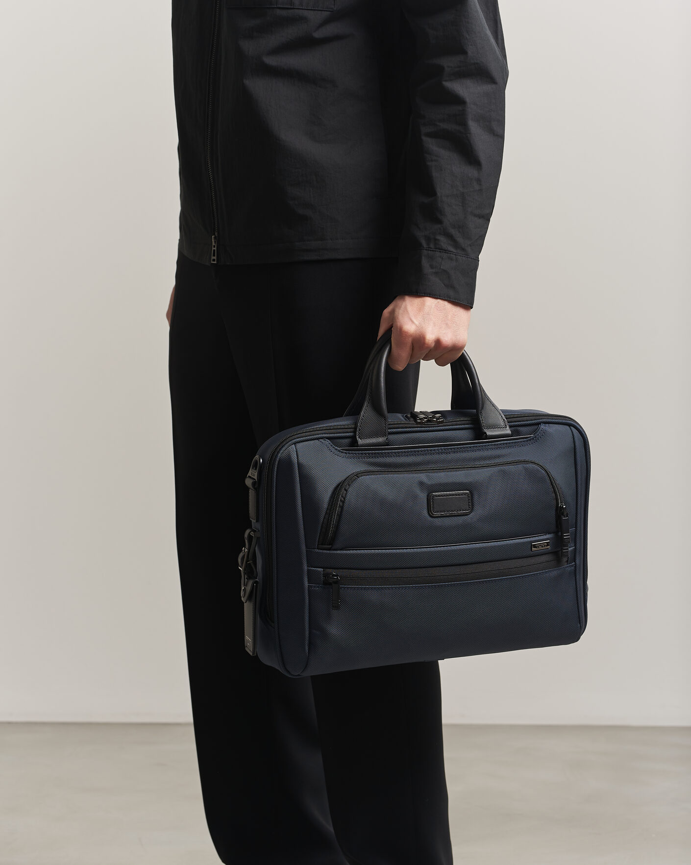 Homme | Sacs | TUMI | Alpha 4 Medium Briefcase Navy