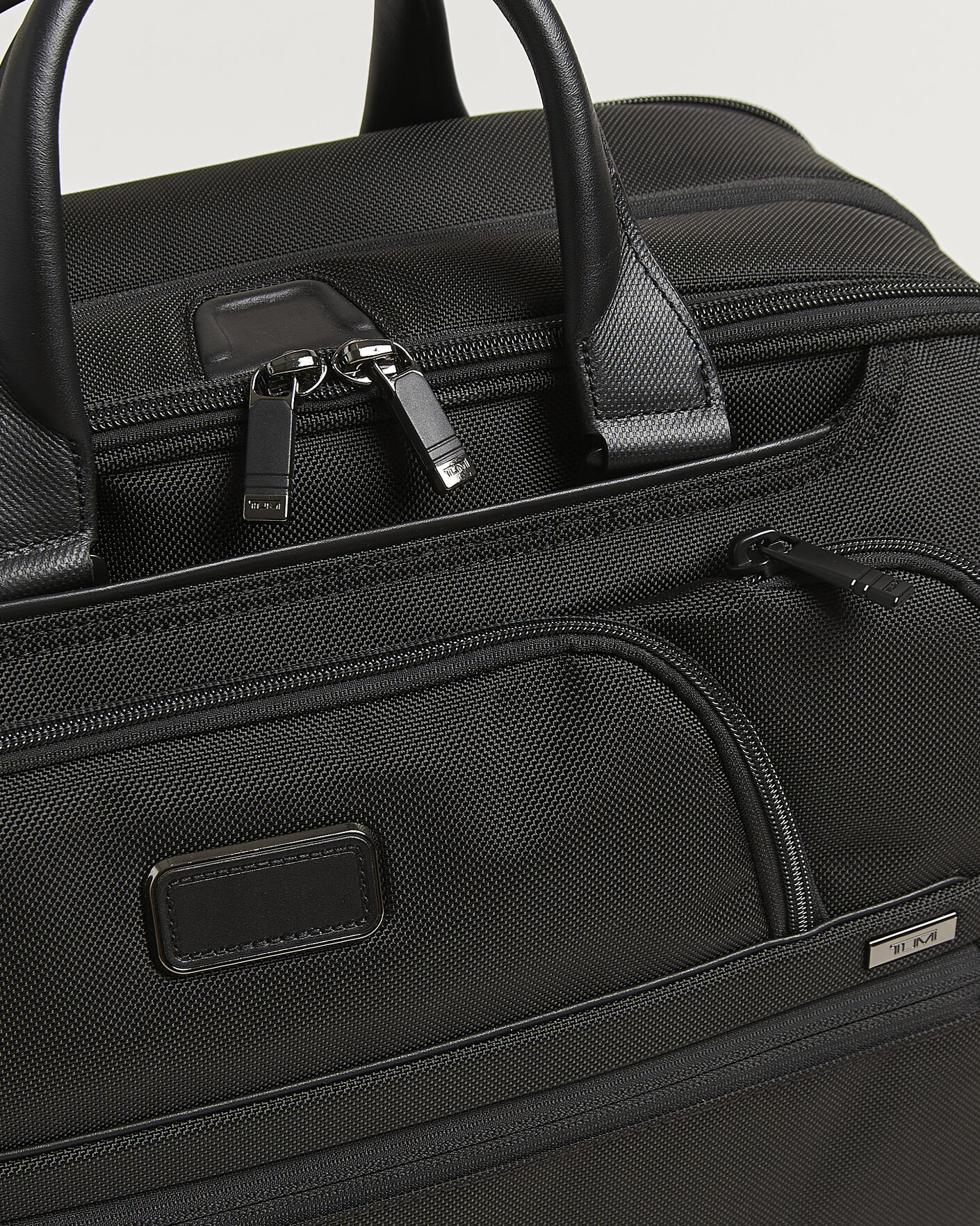 Homme | Sacs | TUMI | Alpha 4 Expandable Medium Briefcase Black