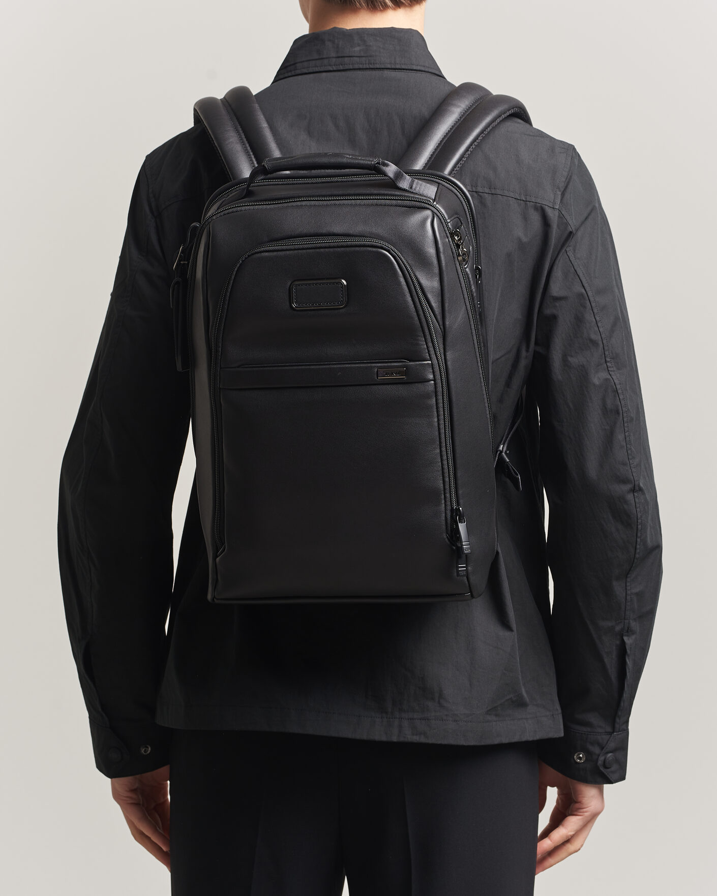 Homme | Sacs | TUMI | Alpha 4 Expandable Medium Backpack Black