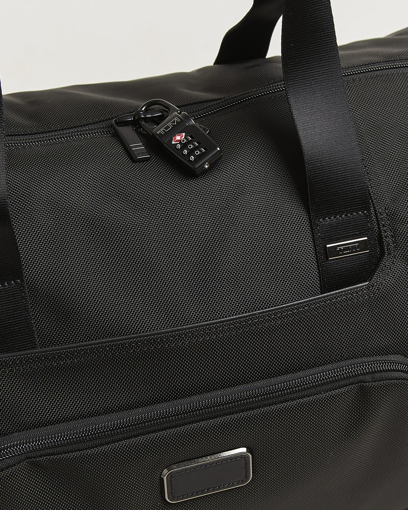 Homme | Sacs | TUMI | Alpha 4 Double Expansion Duffle Bag Black