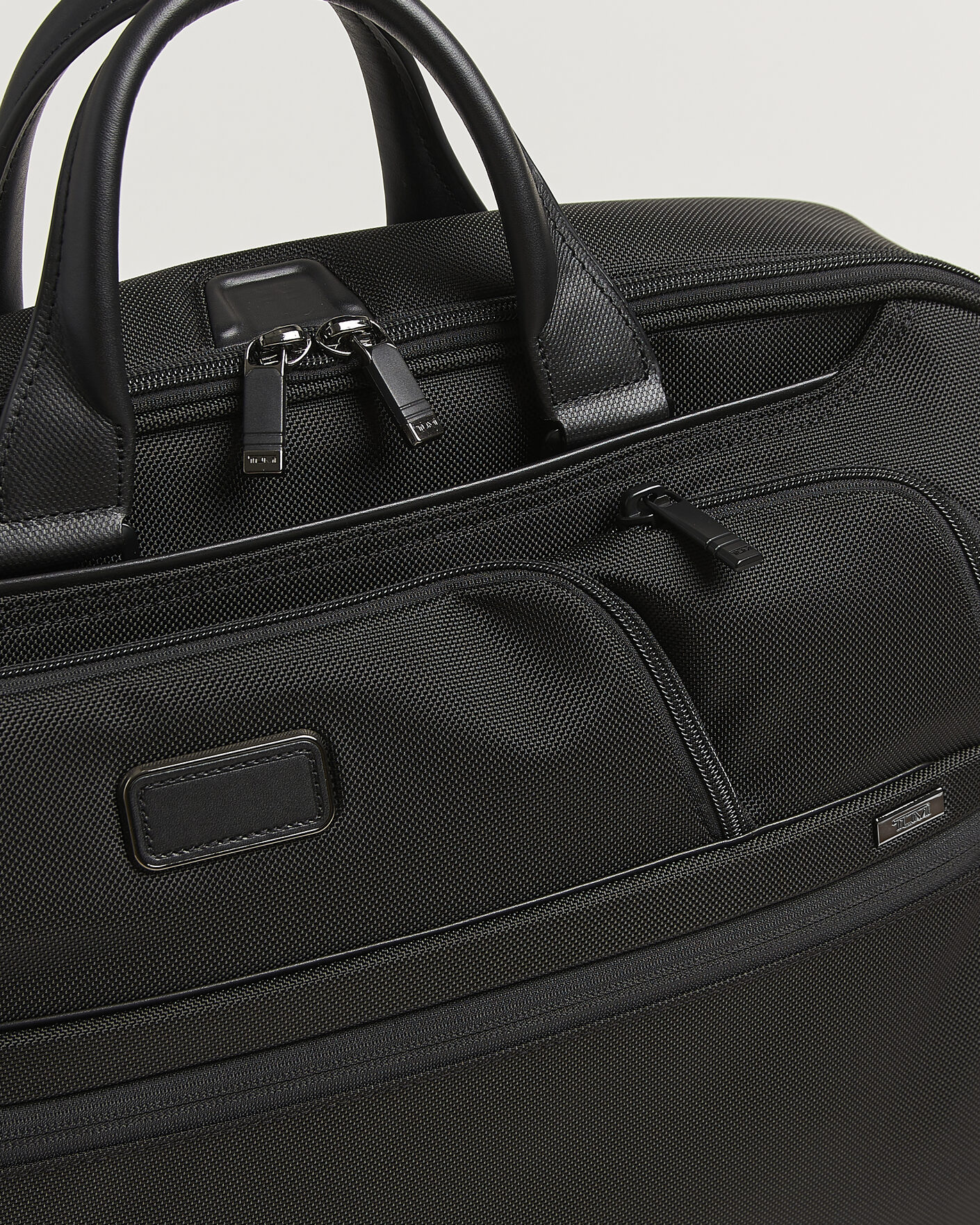 Homme | Sacs | TUMI | Alpha 4 Large Briefcase Black