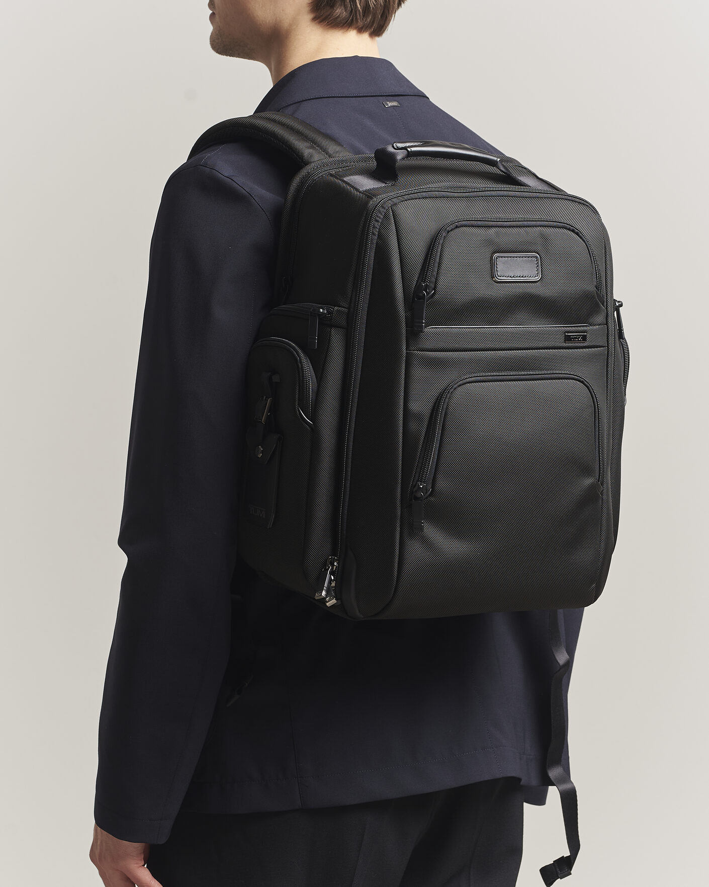 Homme | Sacs | TUMI | Alpha 4 Brief Backpack Black