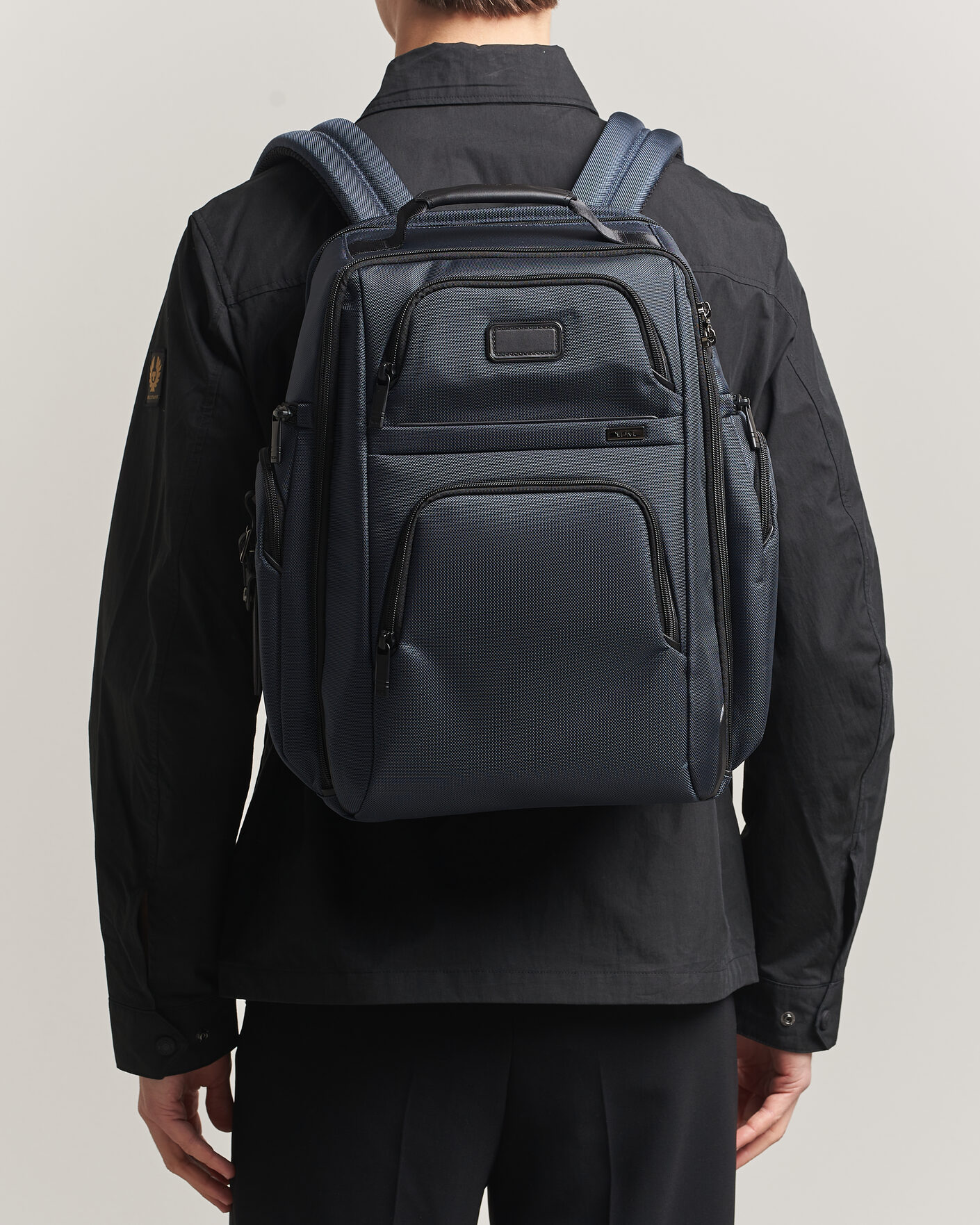Homme | Sacs | TUMI | Alpha 4 Brief Backpack Navy