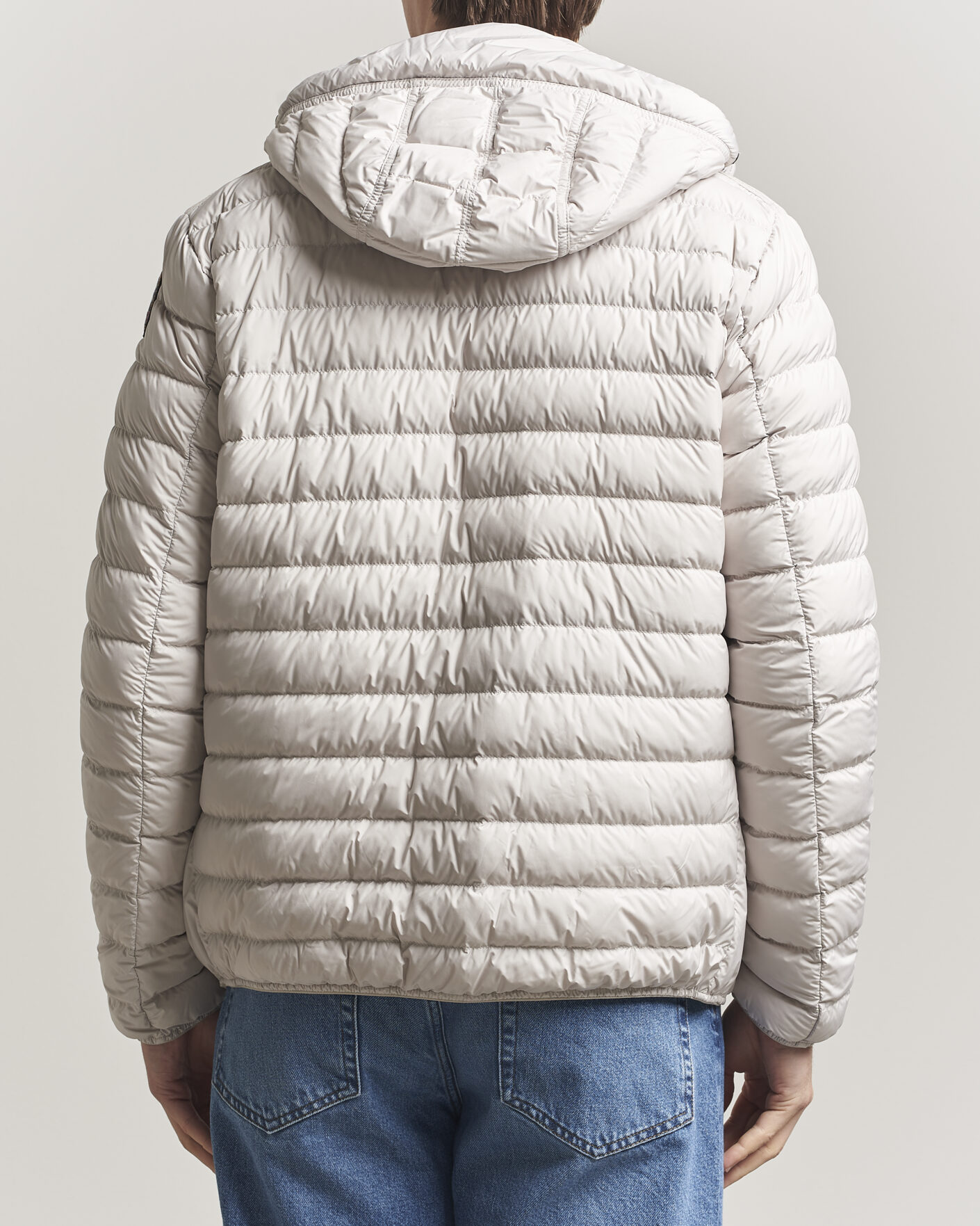 Homme | Manteaux Et Vestes | Parajumpers | Last Minute Super Lightweight Hooded Jacket Pelican