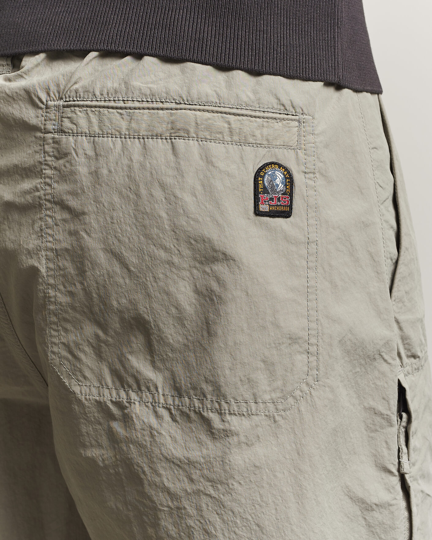 Homme | Pantalons | Parajumpers | Lovel Smash Peached Nylon Pants Nowhere