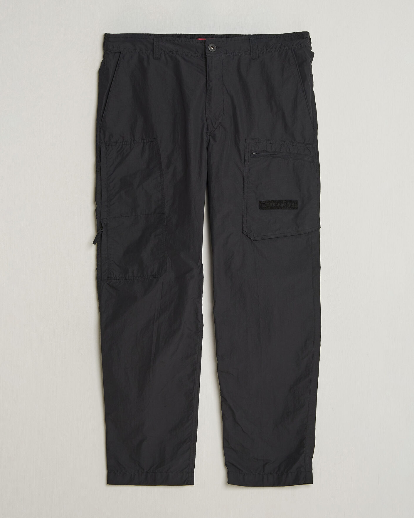 Homme | Pantalons | Parajumpers | Lovel Smash Peached Nylon Pants Black