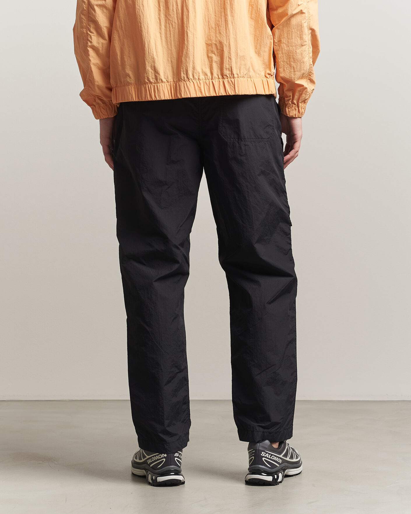 Homme | Pantalons | Parajumpers | Lovel Smash Peached Nylon Pants Black