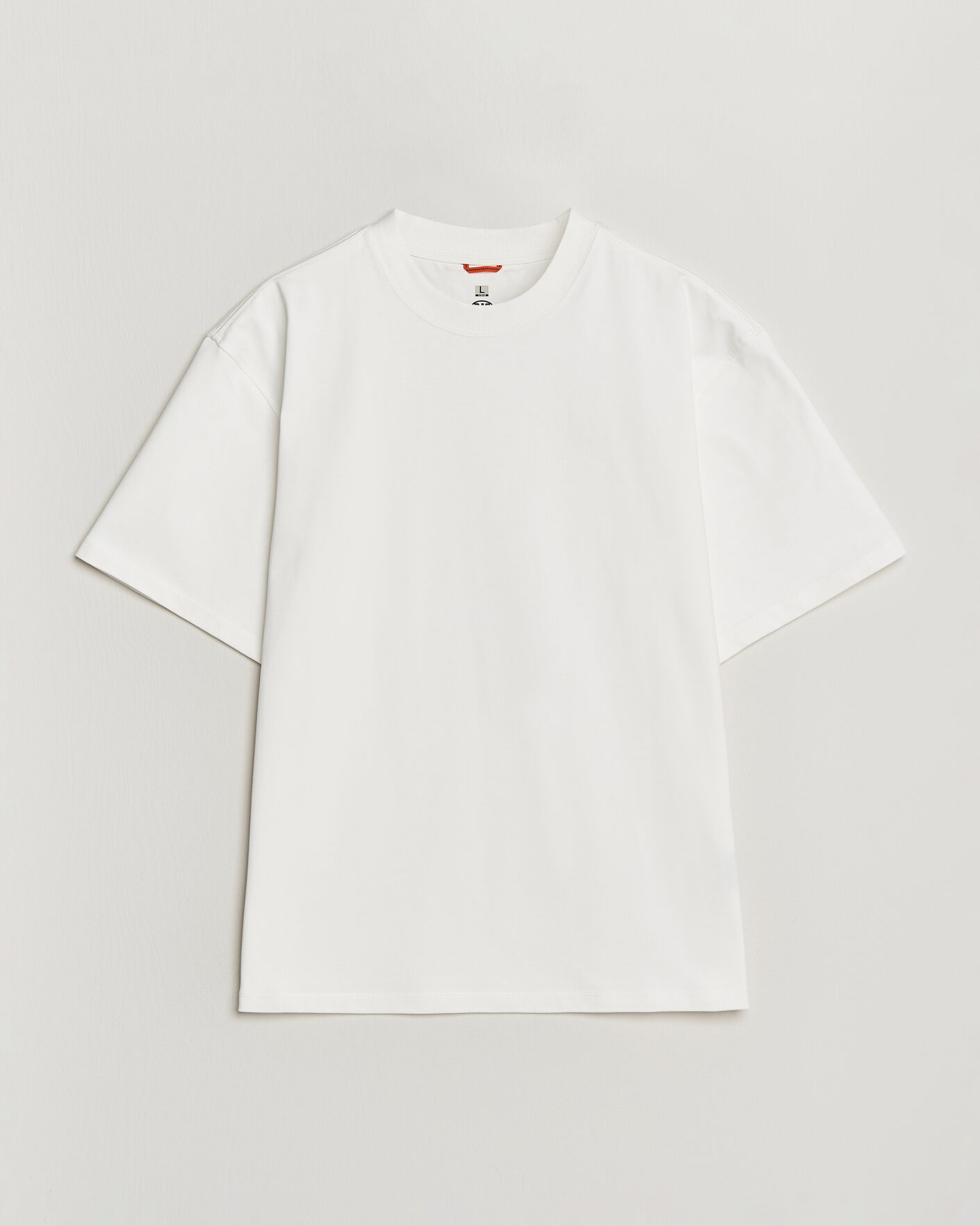 Homme | T-shirts | Parajumpers | Reg Compact Jersey T-Shirt Star White