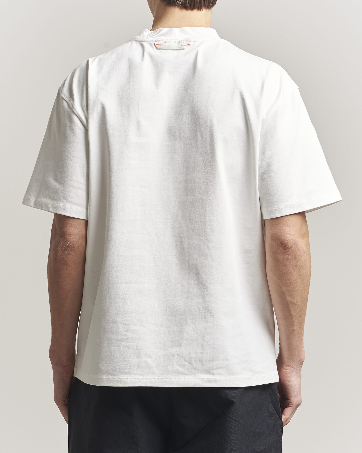 Homme | T-shirts | Parajumpers | Reg Compact Jersey T-Shirt Star White