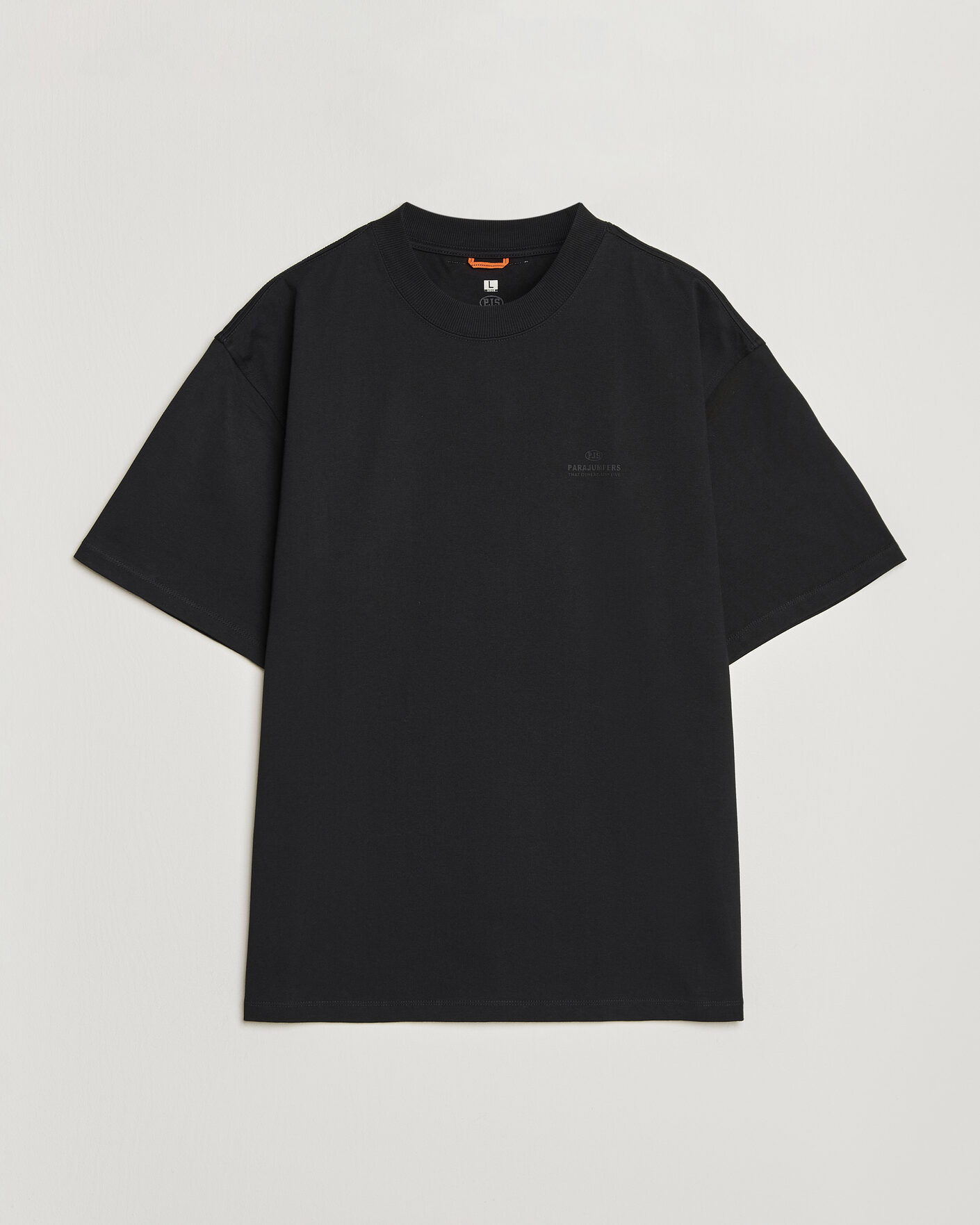 Homme | T-shirts | Parajumpers | Reg Compact Jersey T-Shirt Black