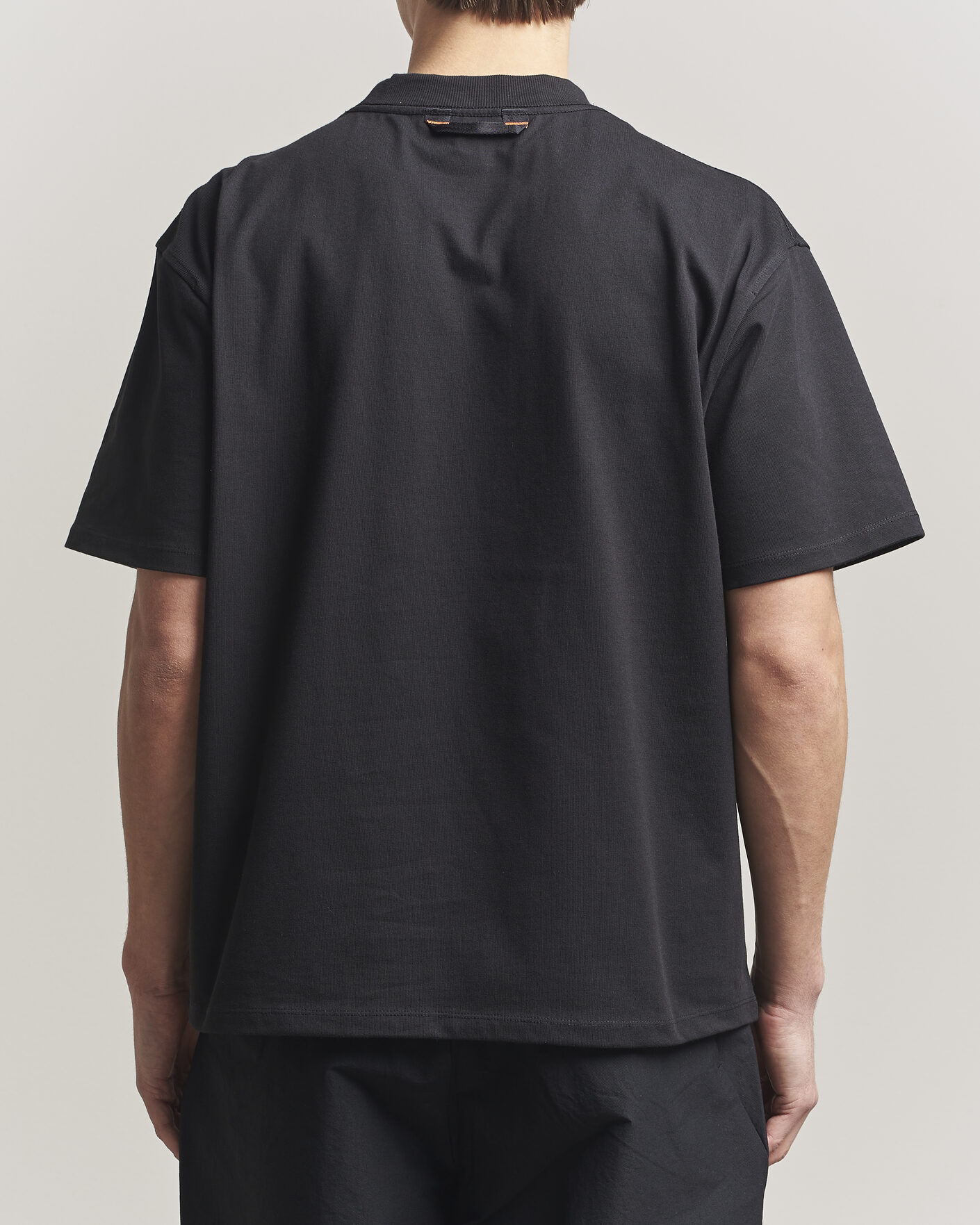 Homme | T-shirts | Parajumpers | Reg Compact Jersey T-Shirt Black