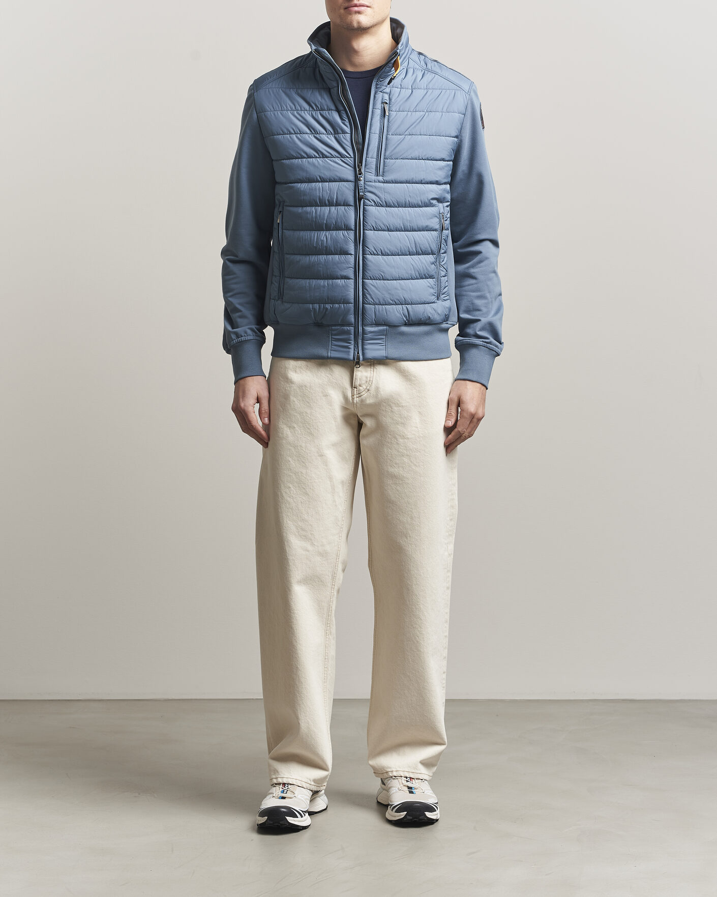 Homme | Manteaux Et Vestes | Parajumpers | Elliot Hybrid Jacket Marine