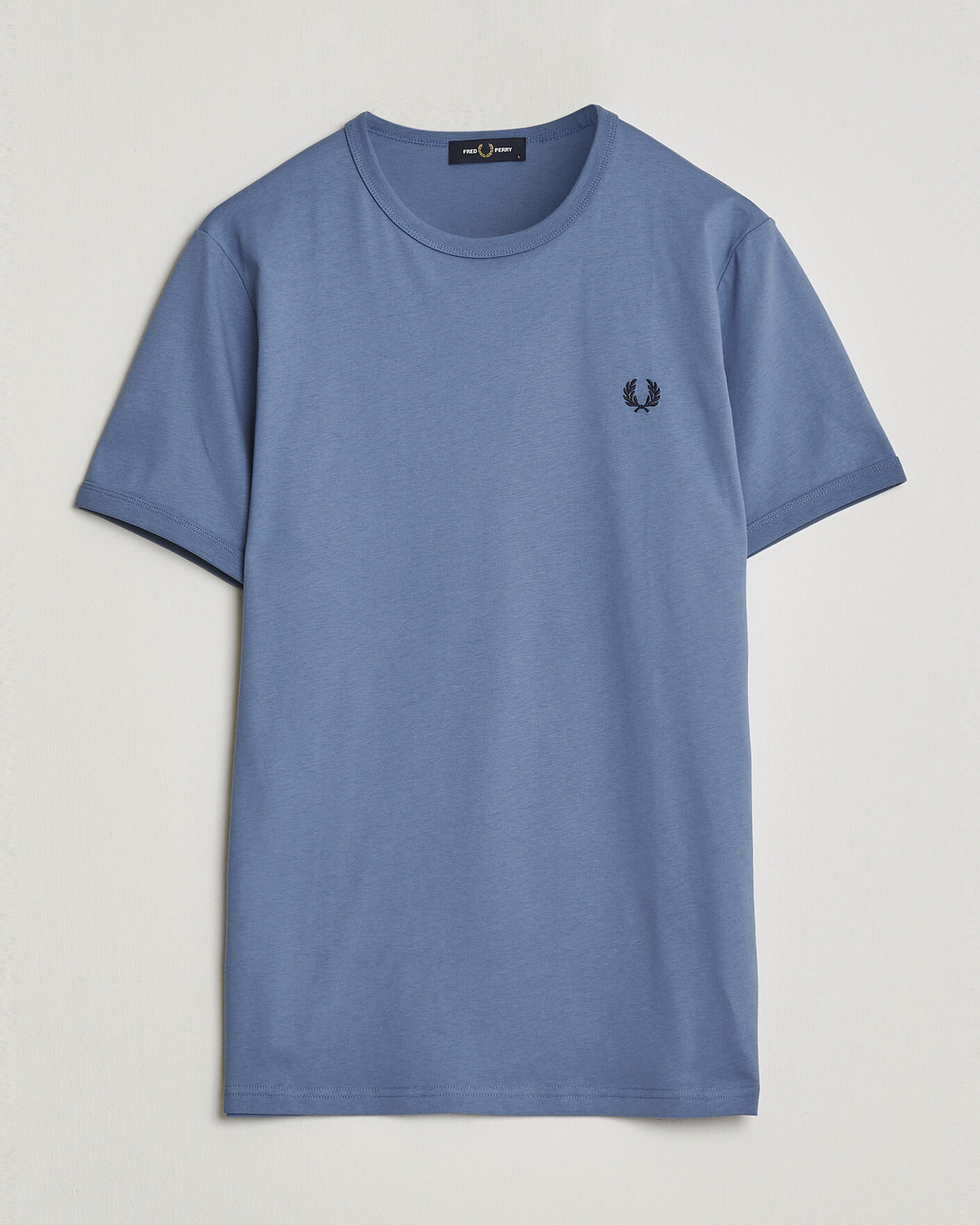 Homme | T-shirts | Fred Perry | Ringer T-Shirt Ace Blue