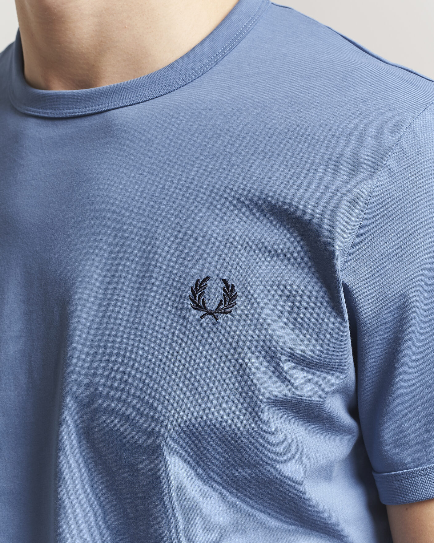 Homme | T-shirts | Fred Perry | Ringer T-Shirt Ace Blue