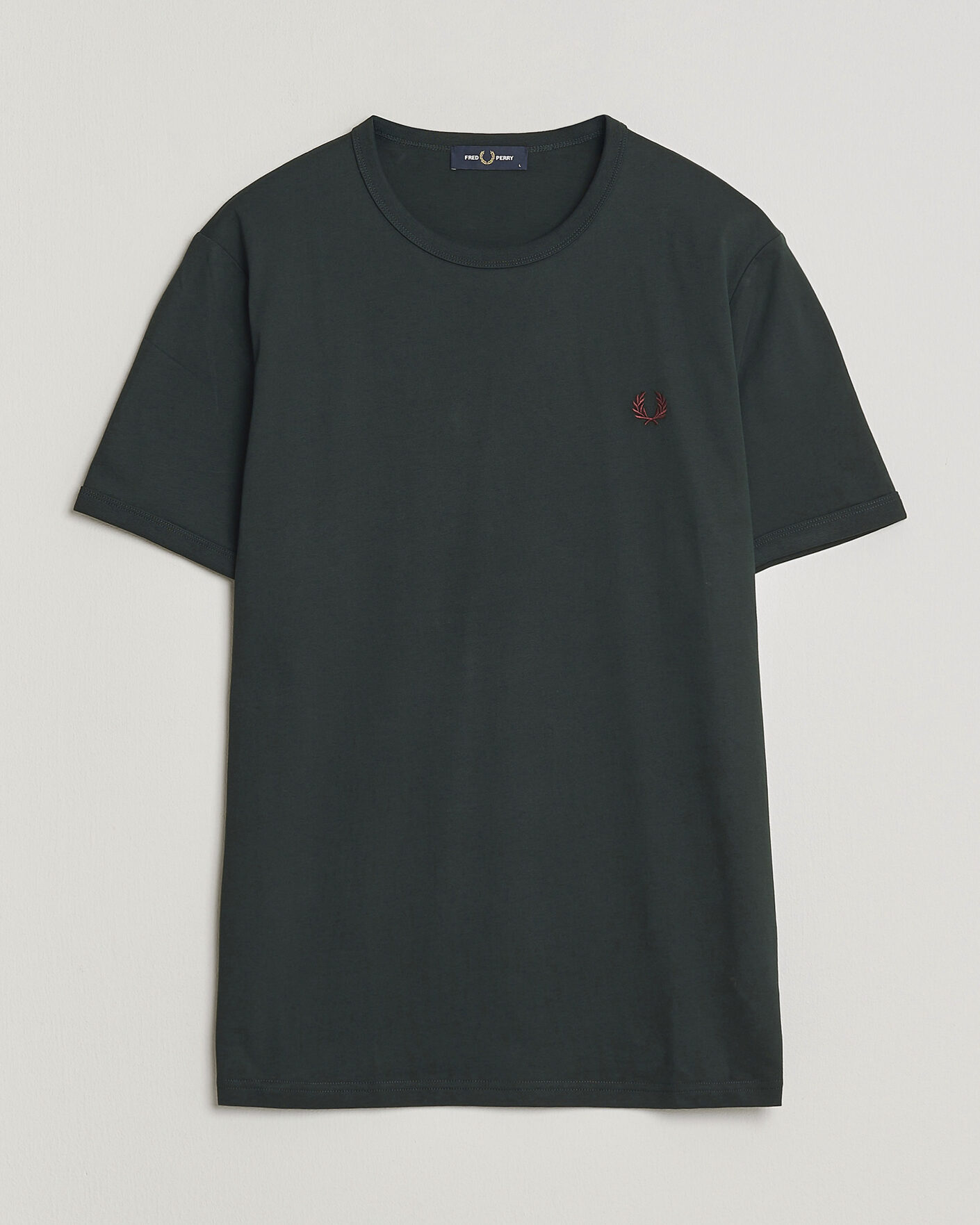 Homme | T-shirts | Fred Perry | Ringer T-Shirt Grassroots Green