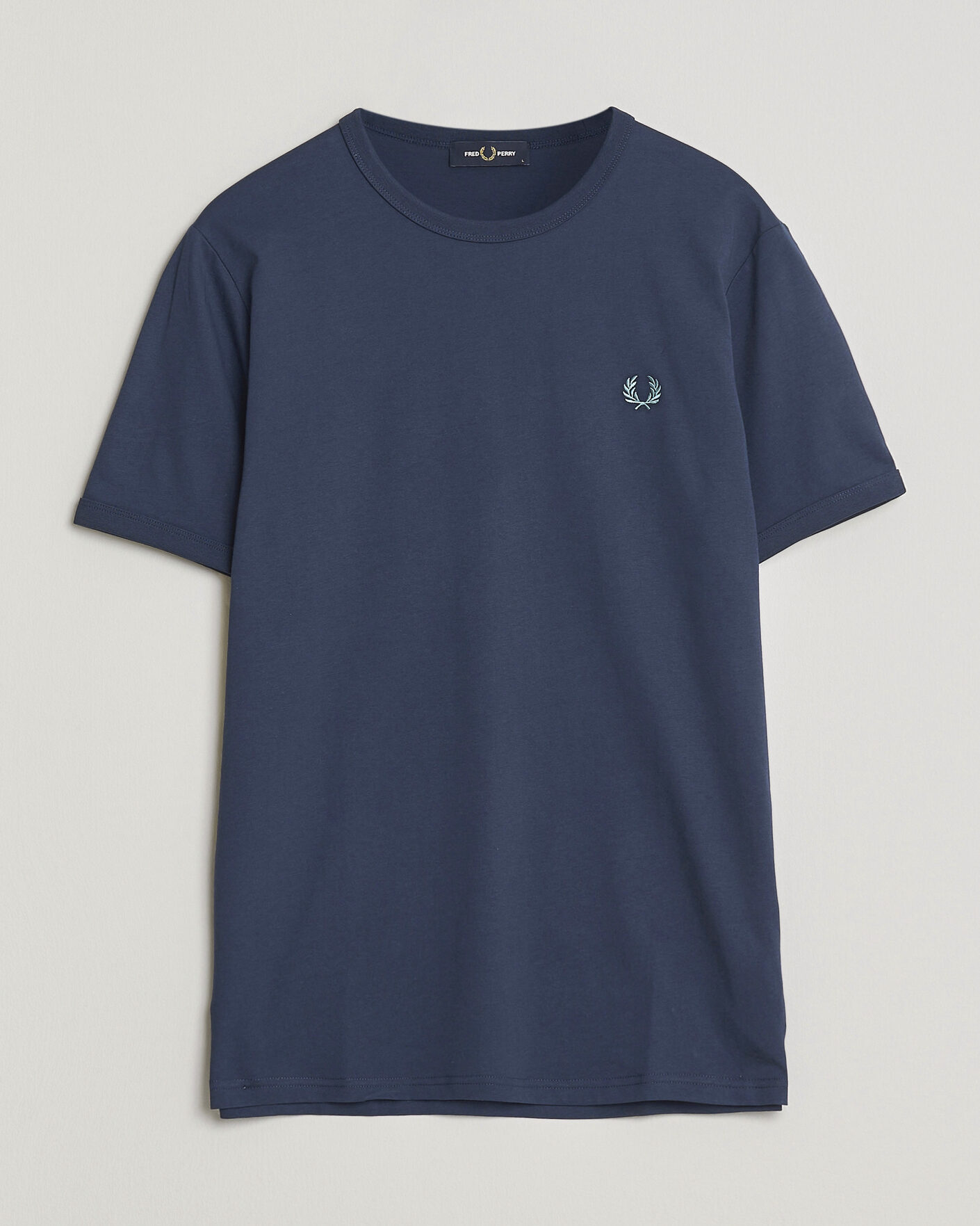 Homme | T-shirts | Fred Perry | Ringer T-Shirt Tennis Blue